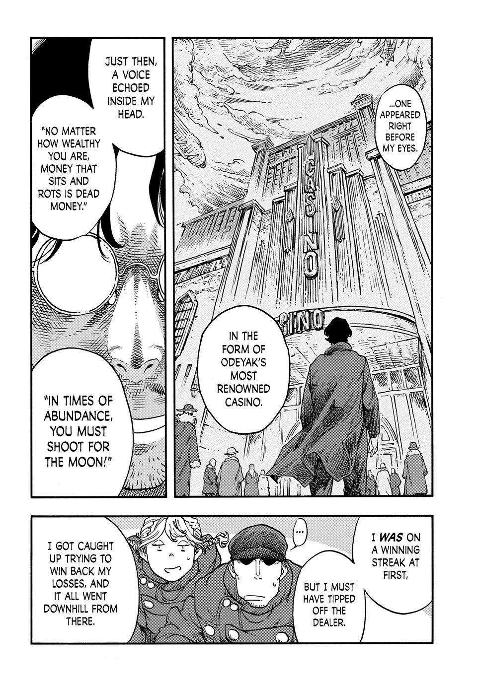 Kuutei Dragons Chapter 120 page 17 - Chapter 120
