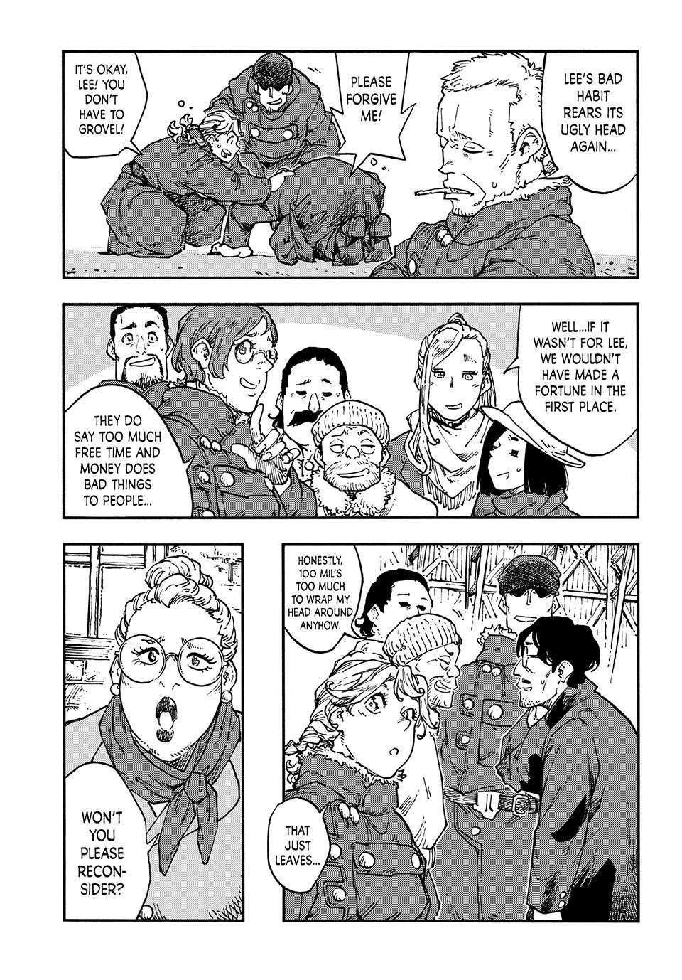 Kuutei Dragons Chapter 120 page 18 - Chapter 120