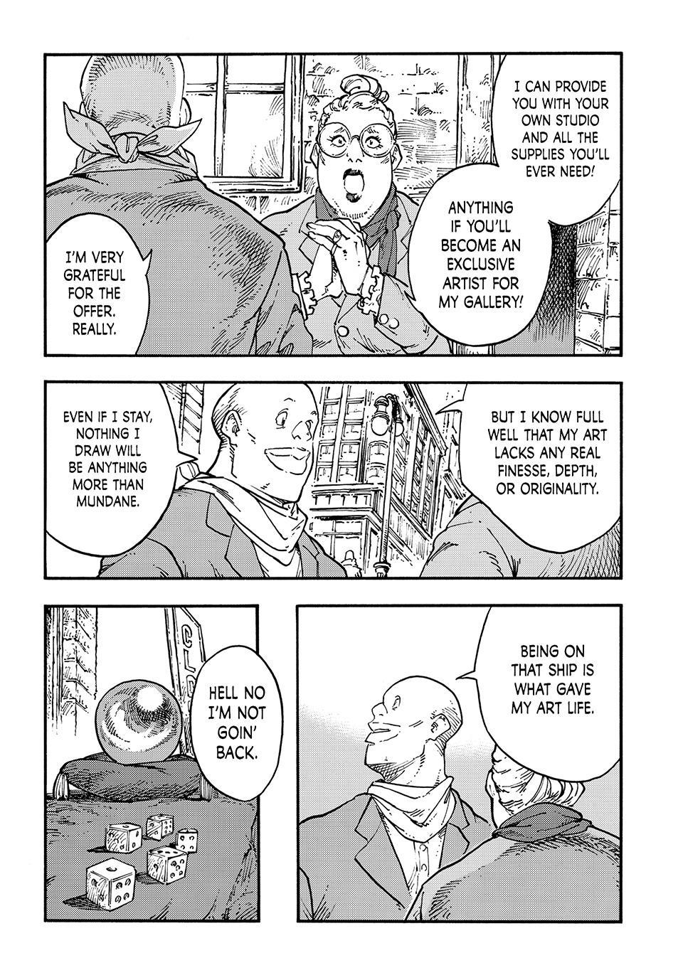 Kuutei Dragons Chapter 120 page 19 - Chapter 120