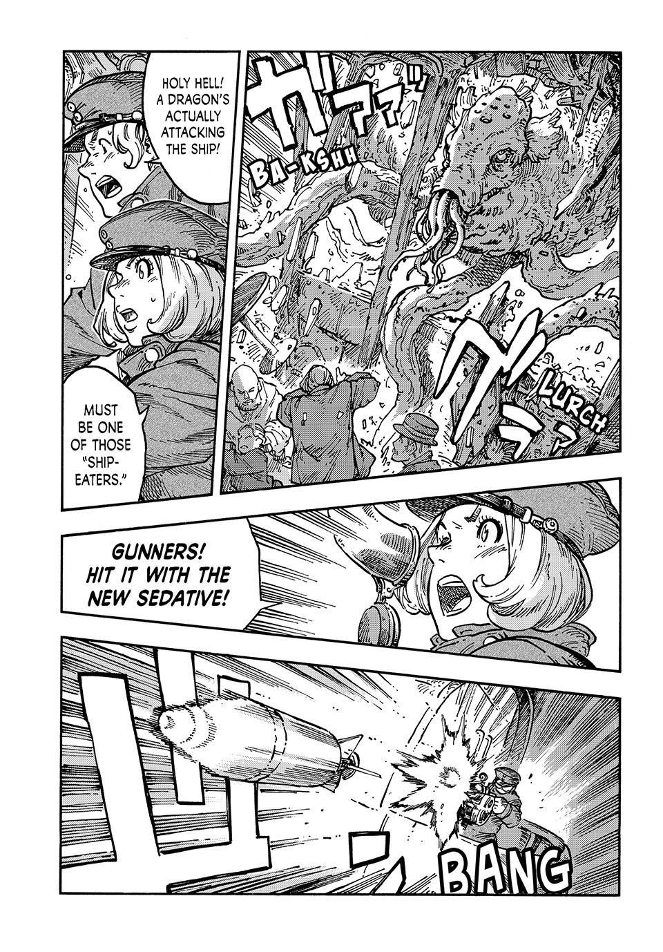 Kuutei Dragons Chapter 120 page 2 - Chapter 120