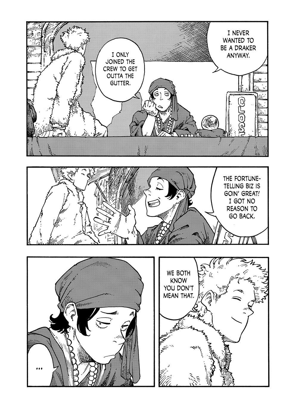 Kuutei Dragons Chapter 120 page 20 - Chapter 120
