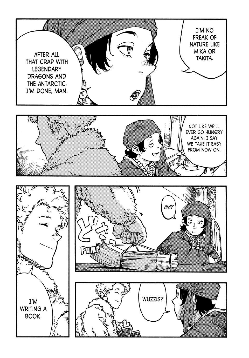Kuutei Dragons Chapter 120 page 21 - Chapter 120