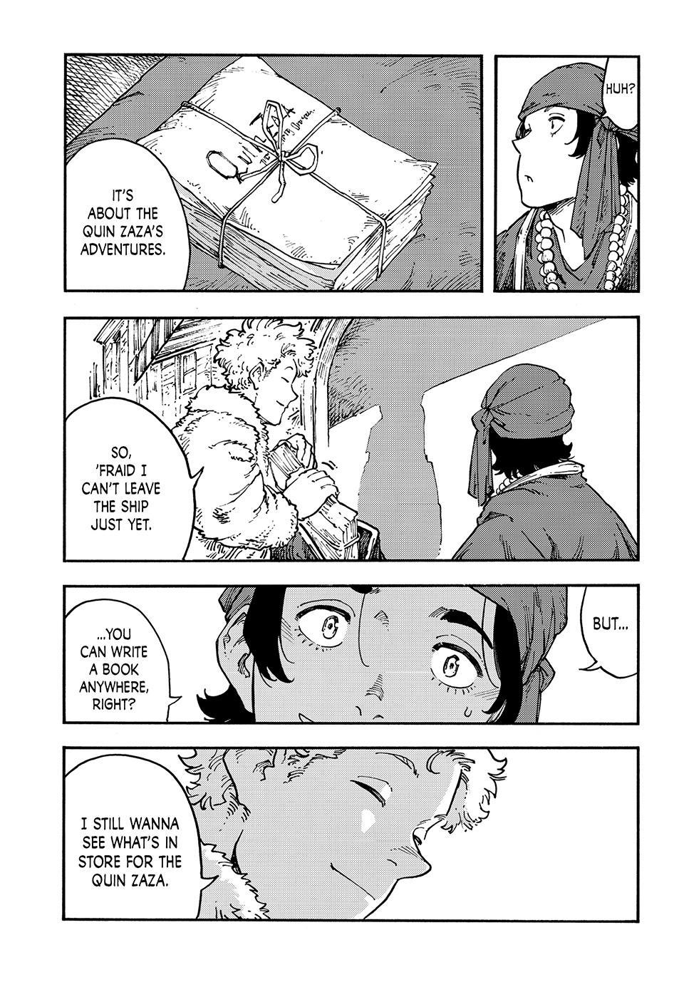 Kuutei Dragons Chapter 120 page 22 - Chapter 120