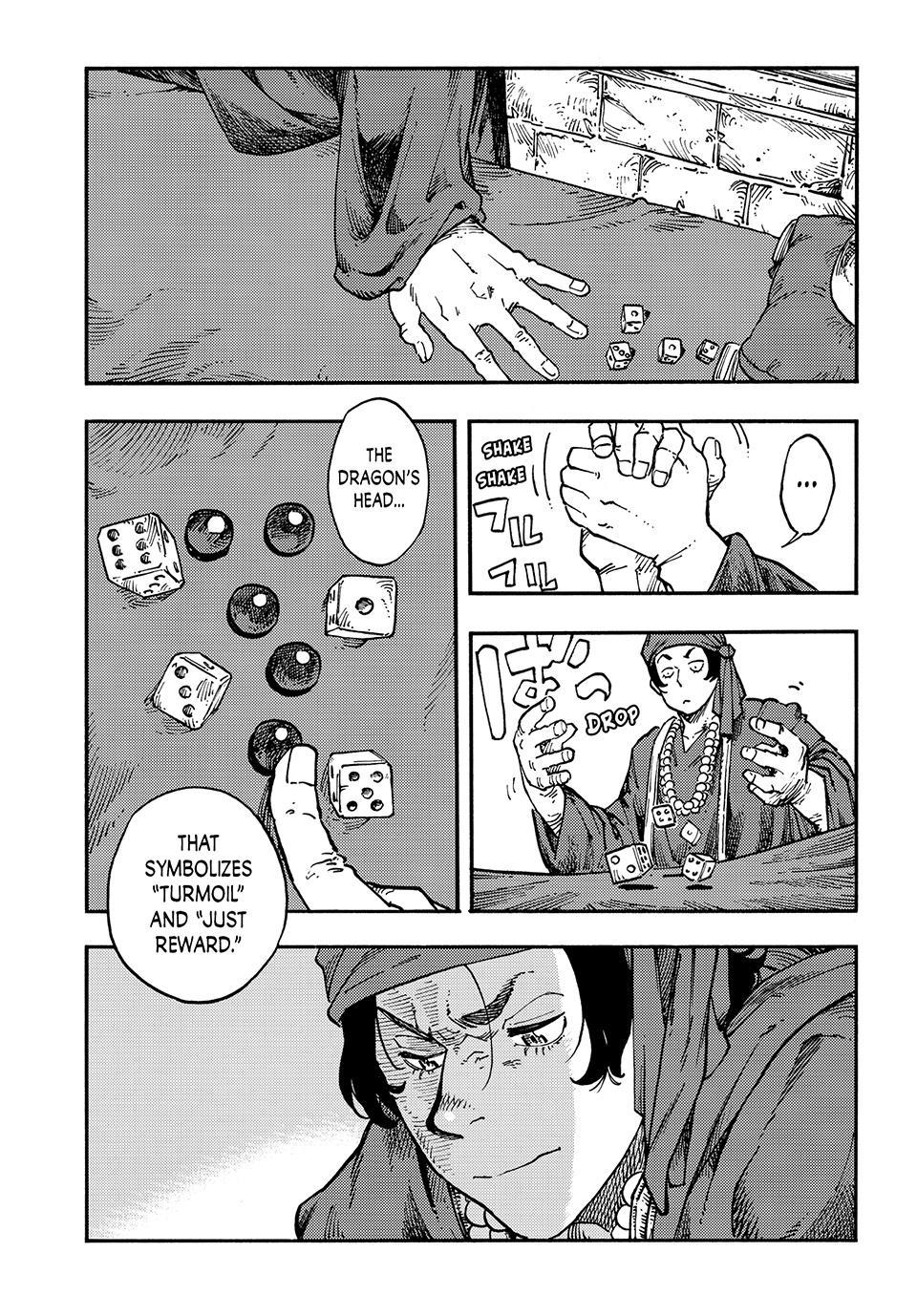 Kuutei Dragons Chapter 120 page 24 - Chapter 120