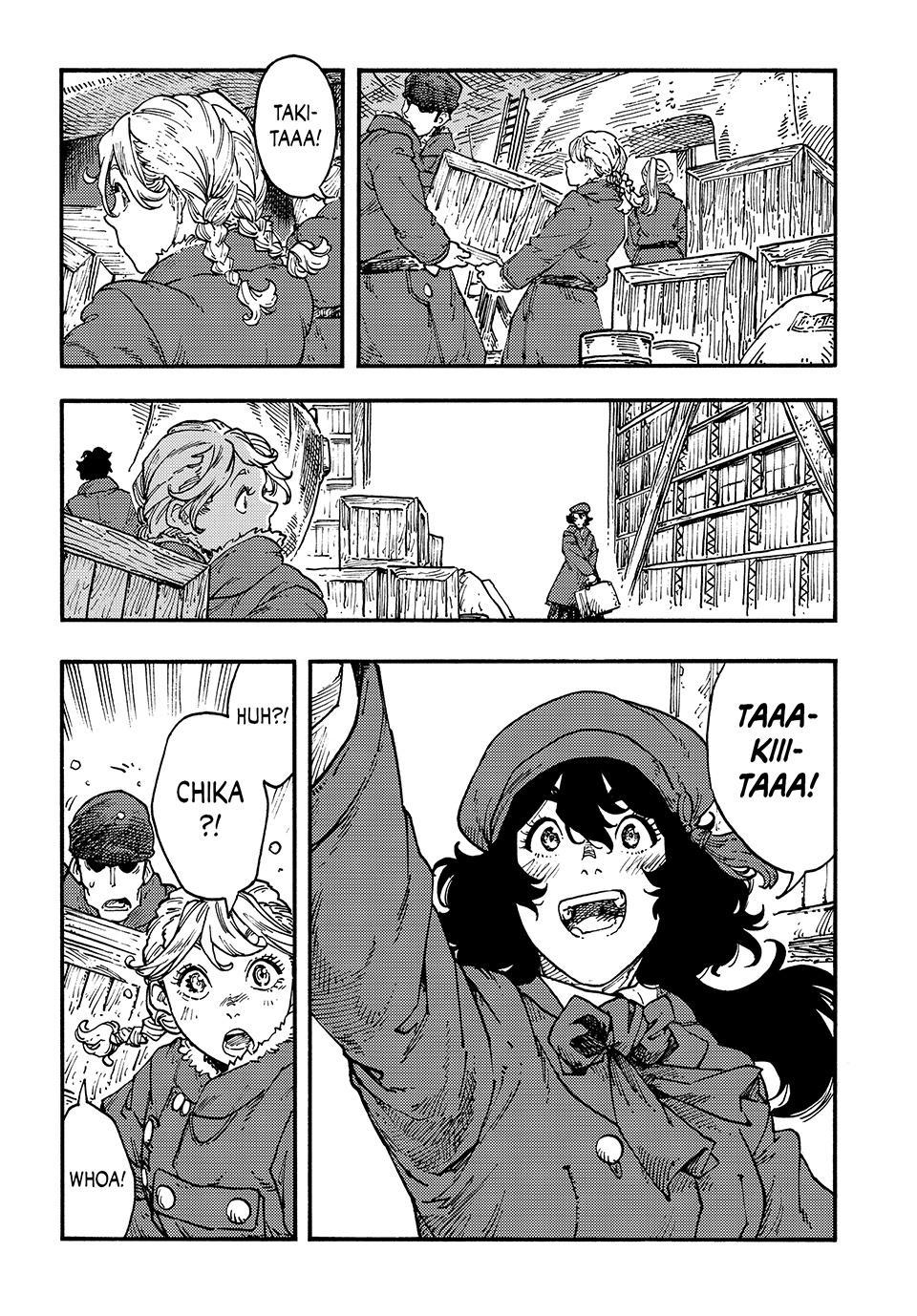 Kuutei Dragons Chapter 120 page 25 - Chapter 120