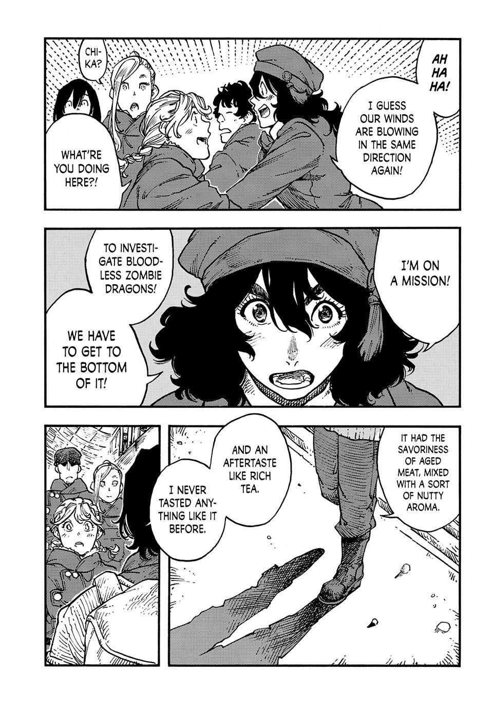 Kuutei Dragons Chapter 120 page 26 - Chapter 120