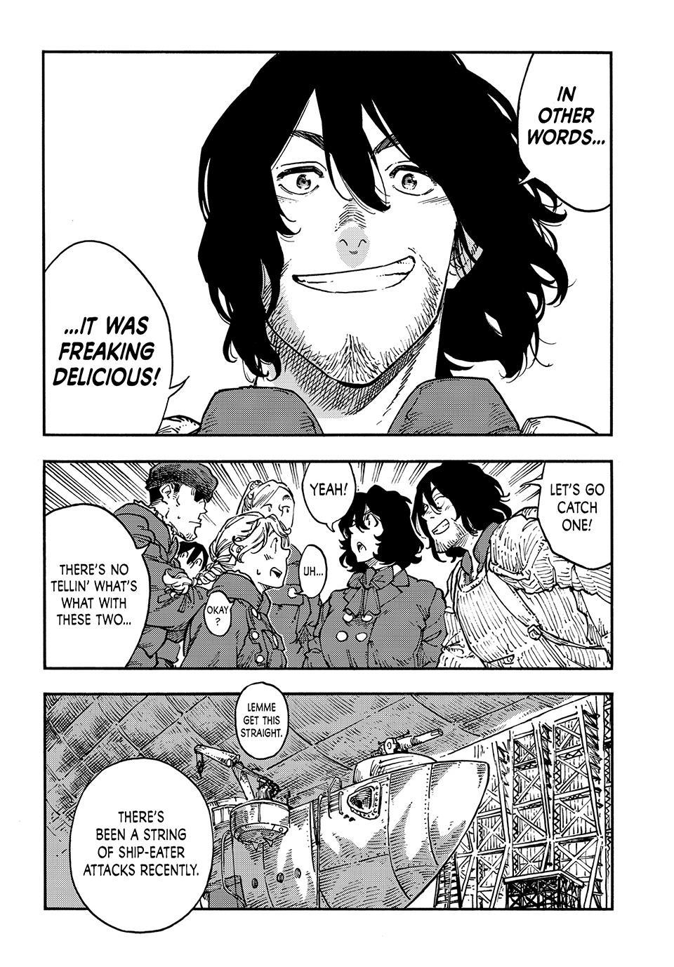 Kuutei Dragons Chapter 120 page 27 - Chapter 120