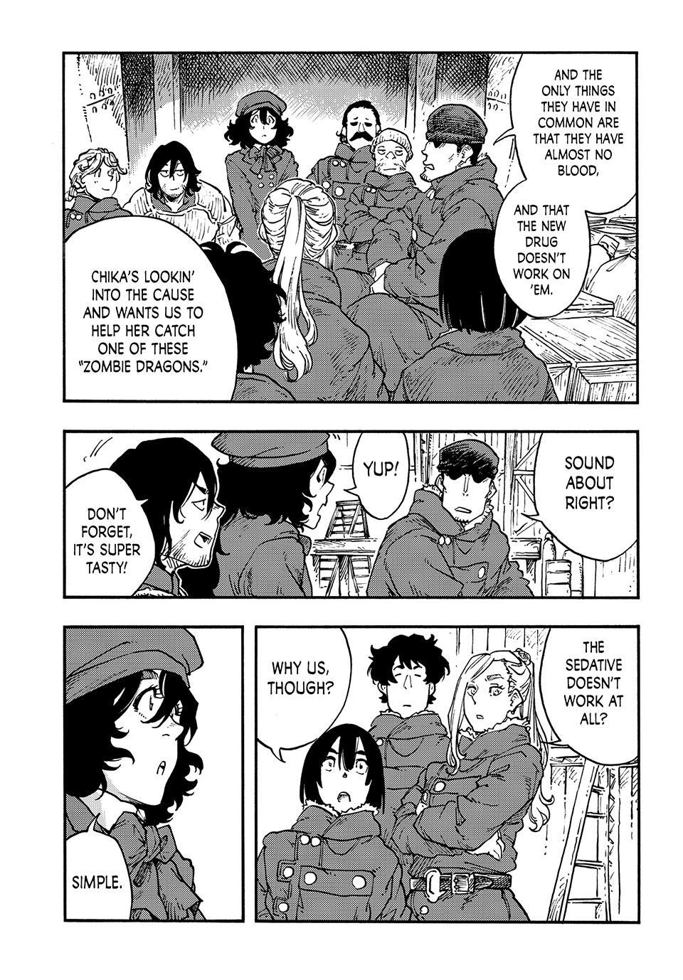 Kuutei Dragons Chapter 120 page 28 - Chapter 120