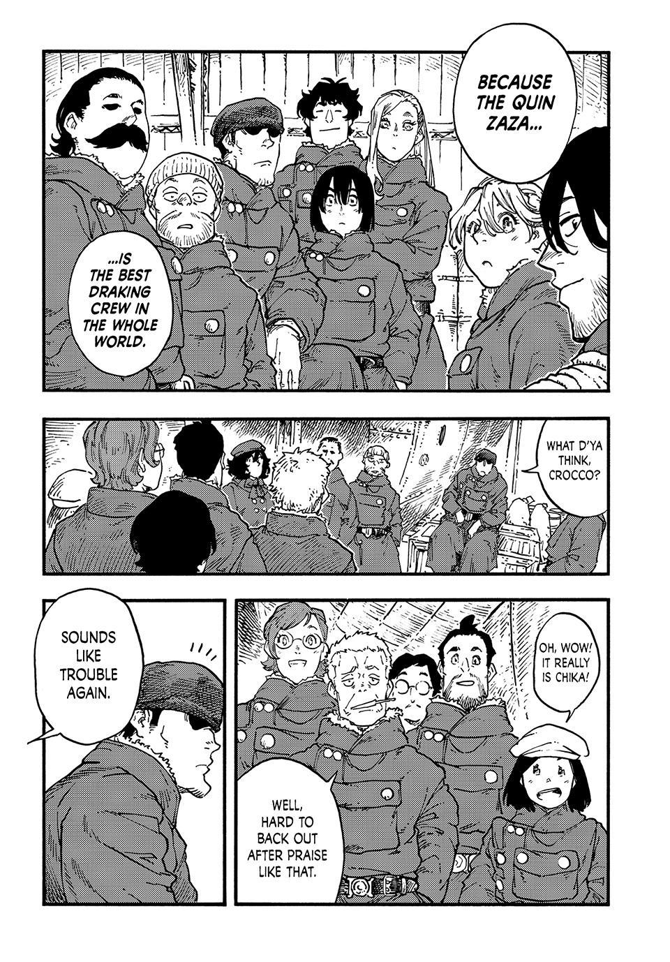 Kuutei Dragons Chapter 120 page 29 - Chapter 120