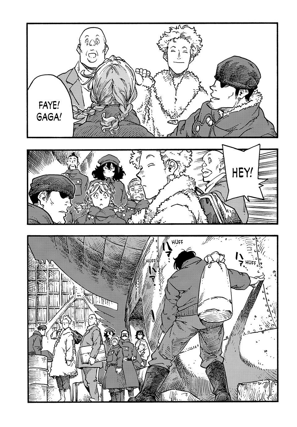 Kuutei Dragons Chapter 120 page 30 - Chapter 120