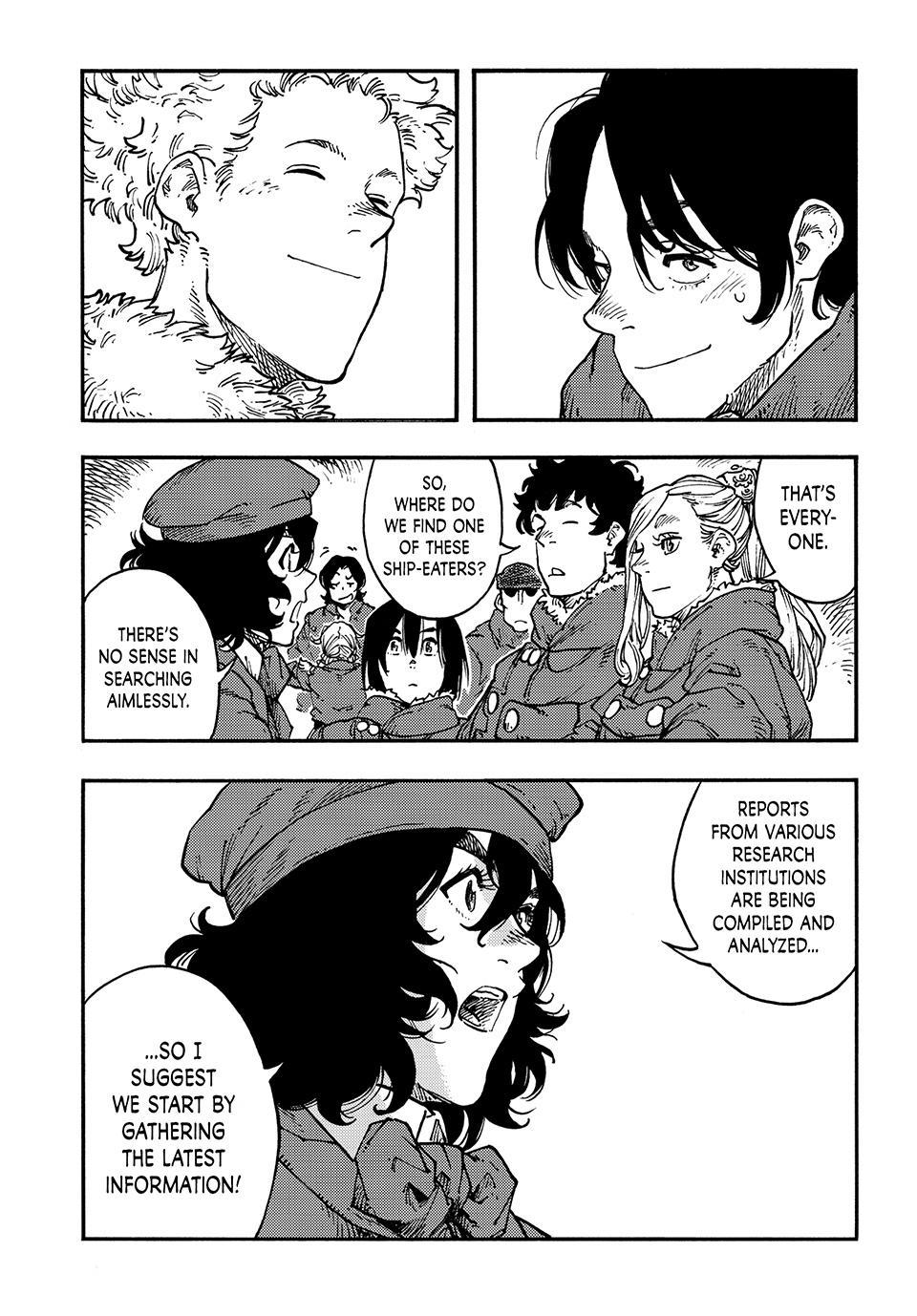 Kuutei Dragons Chapter 120 page 32 - Chapter 120