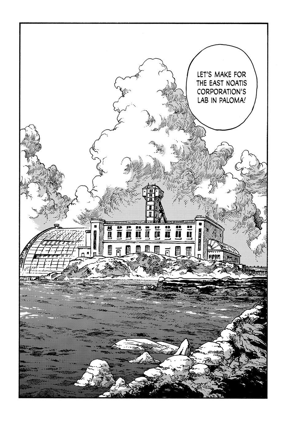 Kuutei Dragons Chapter 120 page 33 - Chapter 120
