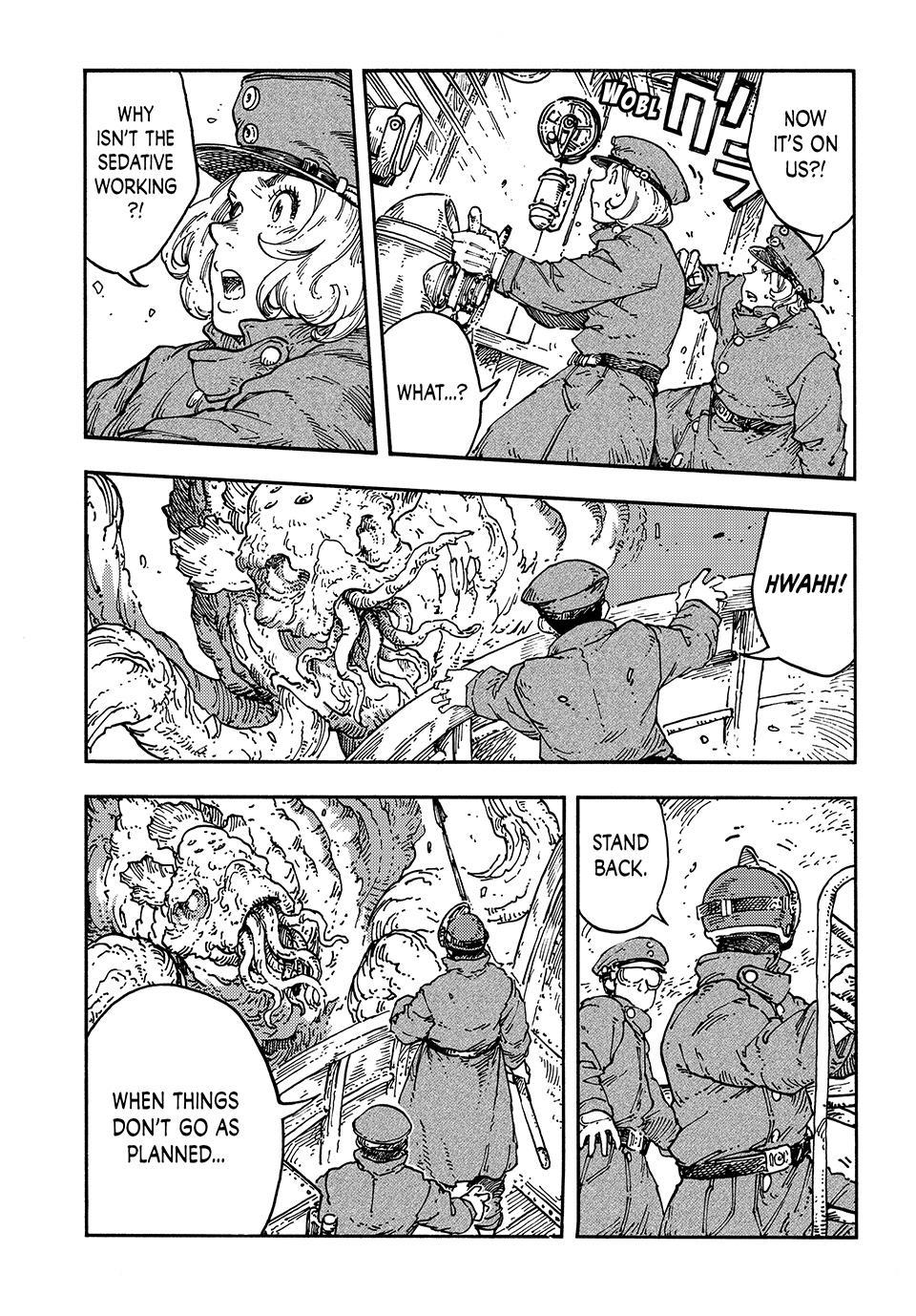 Kuutei Dragons Chapter 120 page 4 - Chapter 120