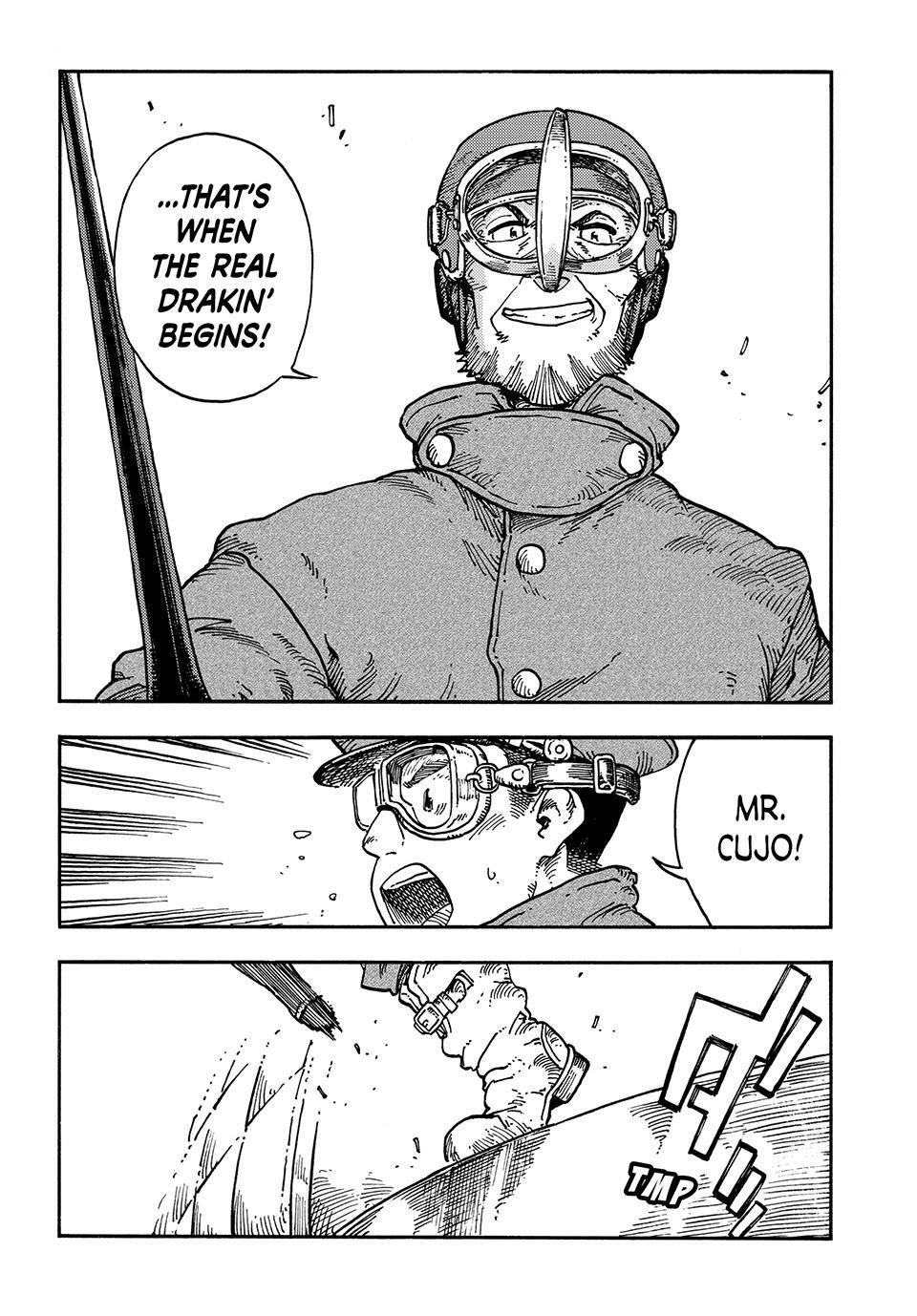 Kuutei Dragons Chapter 120 page 5 - Chapter 120