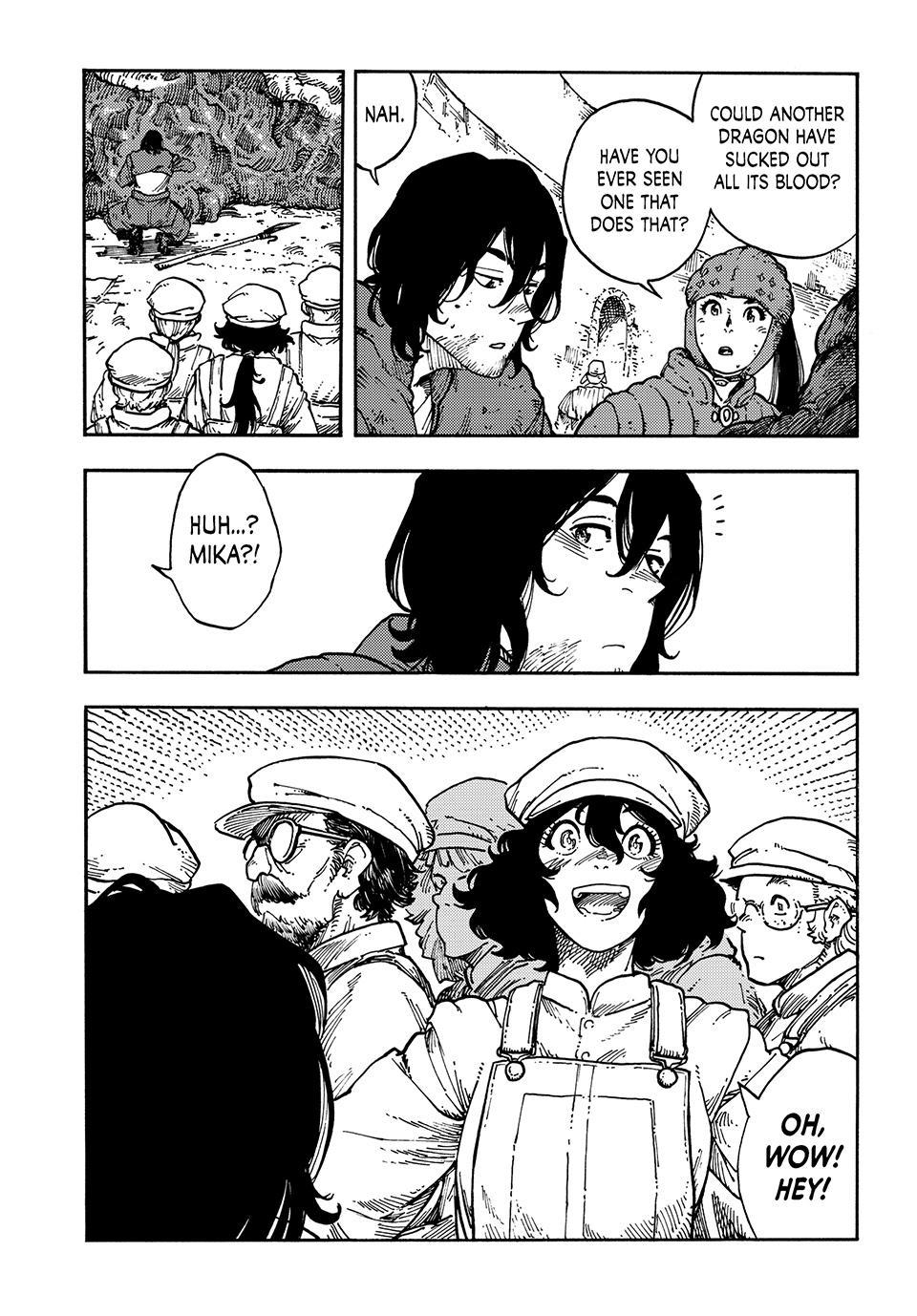 Kuutei Dragons Chapter 120 page 8 - Chapter 120
