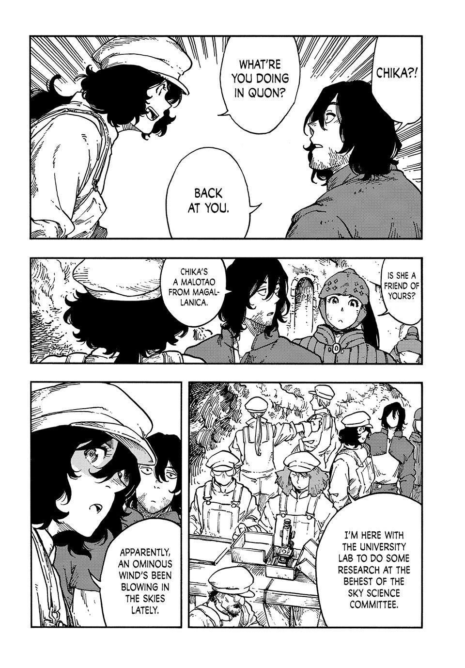 Kuutei Dragons Chapter 120 page 9 - Chapter 120