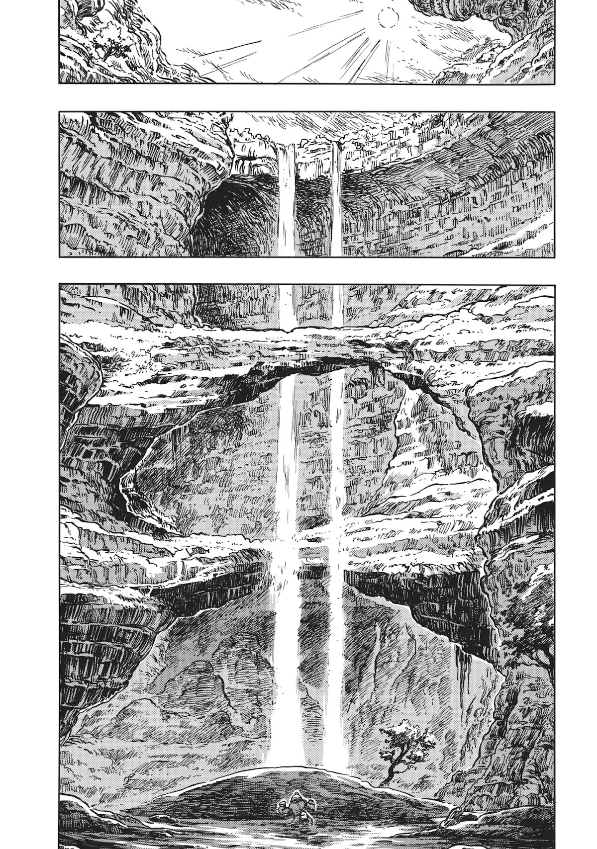 Kuutei Dragons Chapter 13 page 18 - Chapter 13: Migreting Dragons & the Chasm Depths