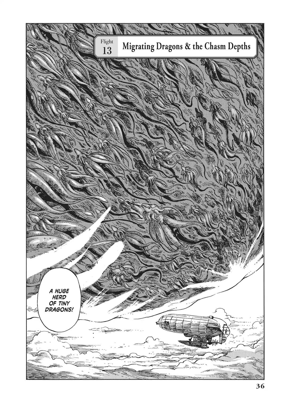 Kuutei Dragons Chapter 13 page 2 - Chapter 13: Migreting Dragons & the Chasm Depths