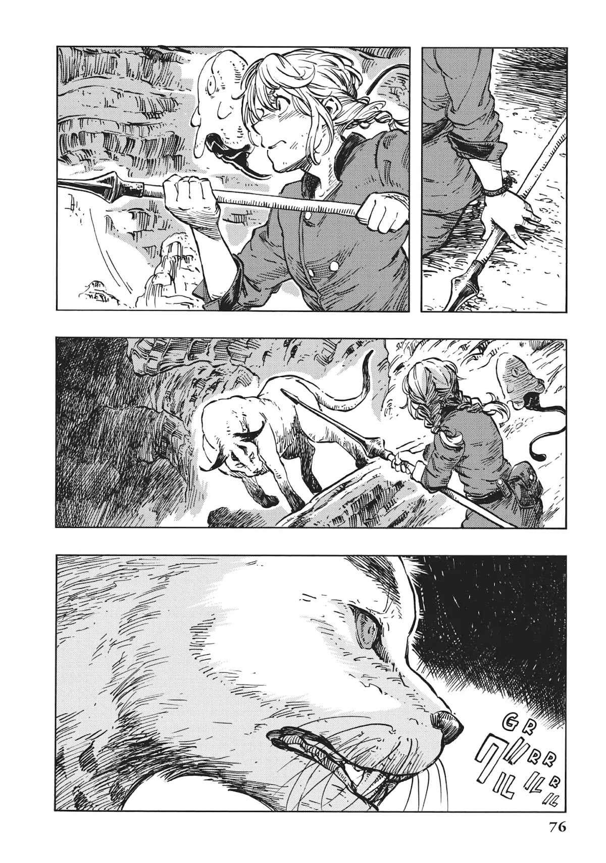 Kuutei Dragons Chapter 14 page 10 - Chapter 14: Dragonet & Dragon Brain Hunter Stew