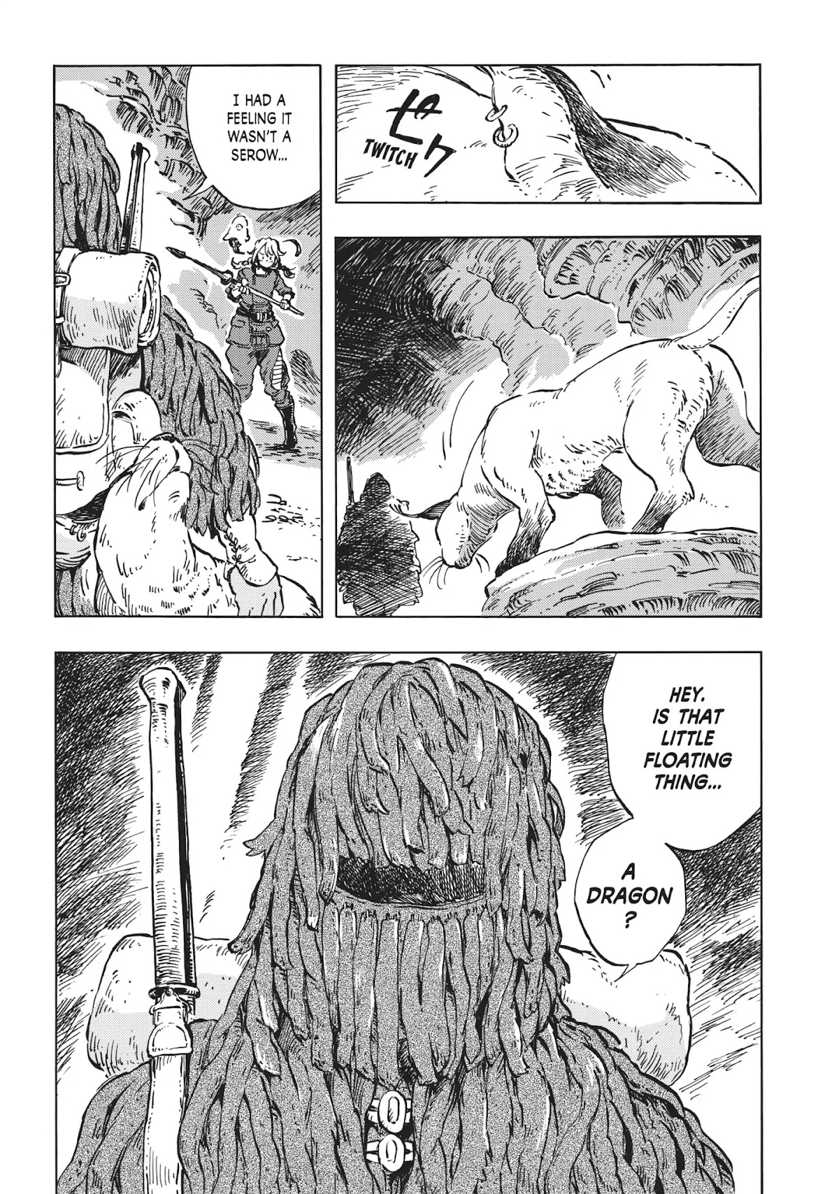 Kuutei Dragons Chapter 14 page 11 - Chapter 14: Dragonet & Dragon Brain Hunter Stew