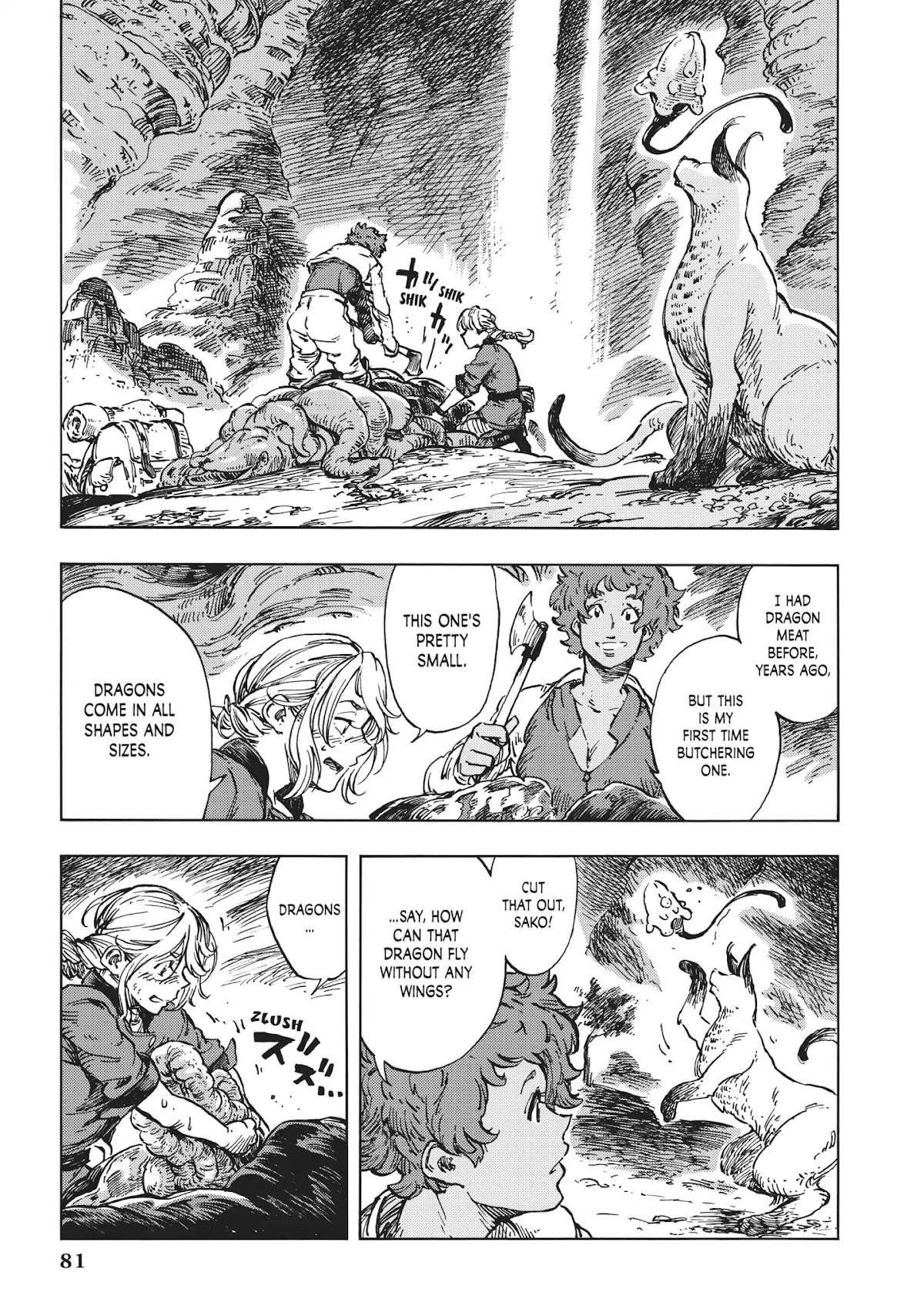Kuutei Dragons Chapter 14 page 15 - Chapter 14: Dragonet & Dragon Brain Hunter Stew