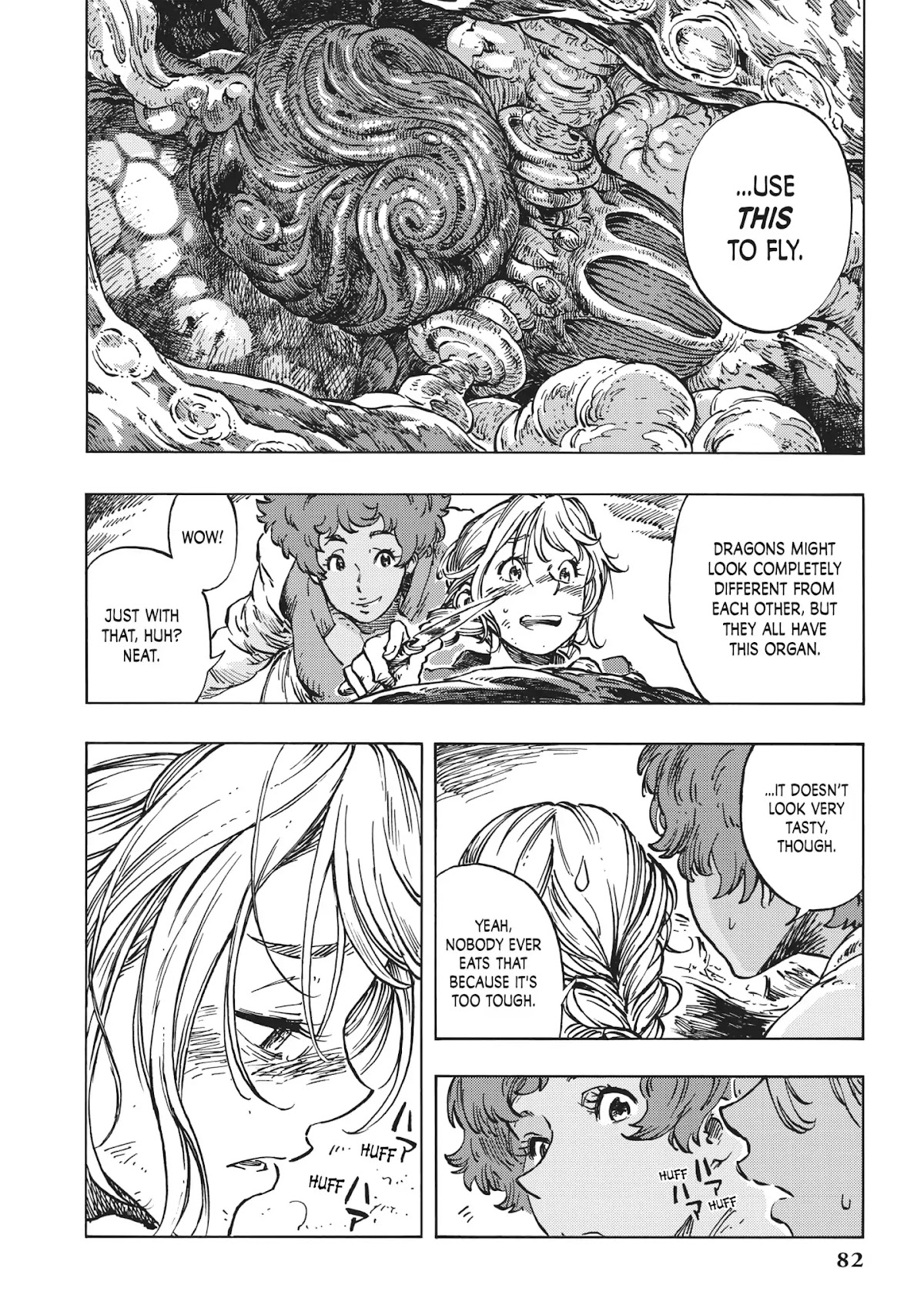 Kuutei Dragons Chapter 14 page 16 - Chapter 14: Dragonet & Dragon Brain Hunter Stew