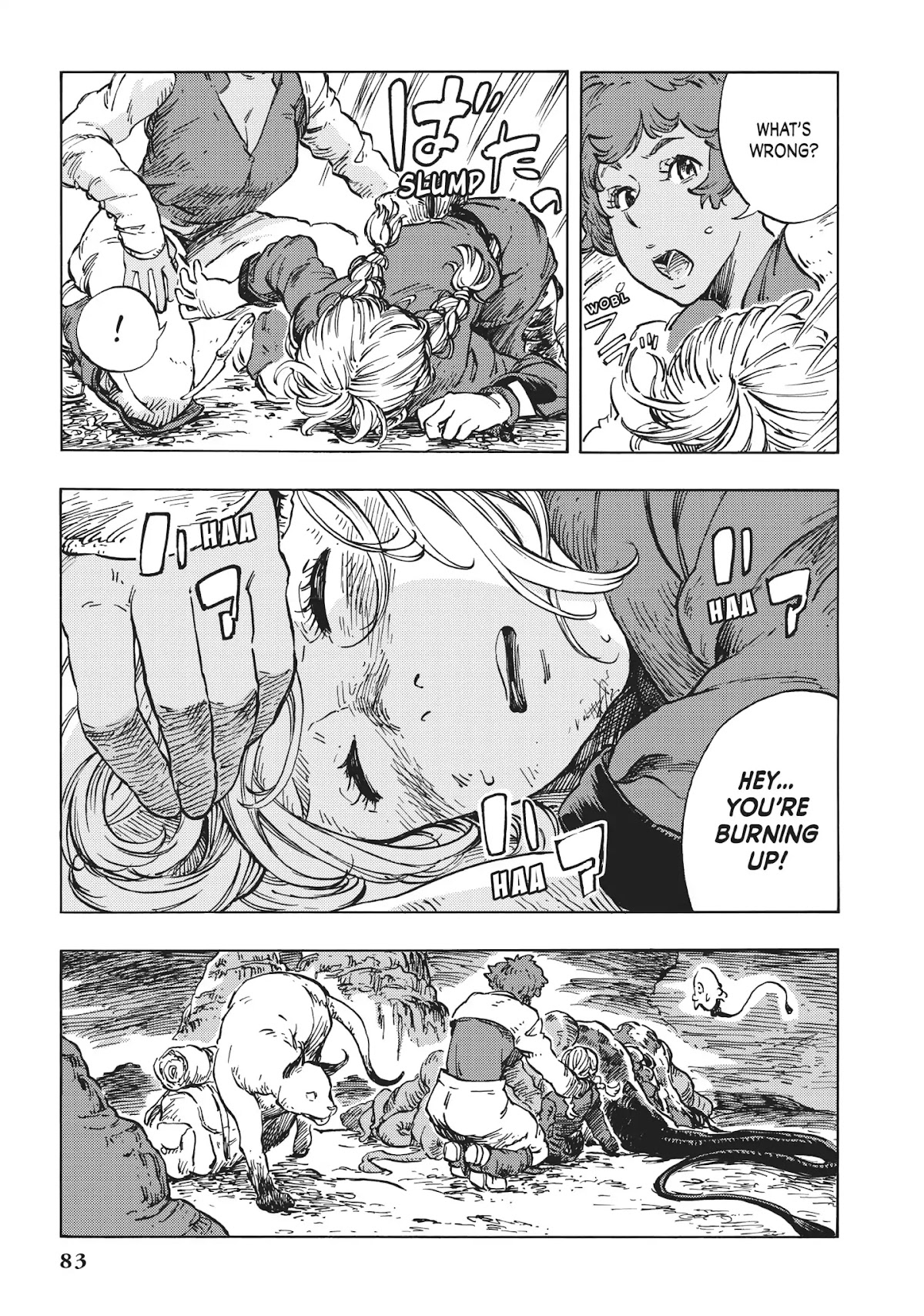Kuutei Dragons Chapter 14 page 17 - Chapter 14: Dragonet & Dragon Brain Hunter Stew