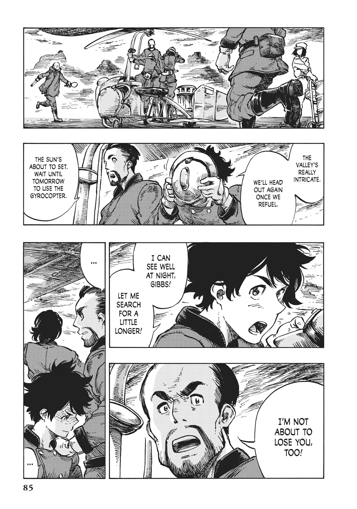 Kuutei Dragons Chapter 14 page 19 - Chapter 14: Dragonet & Dragon Brain Hunter Stew