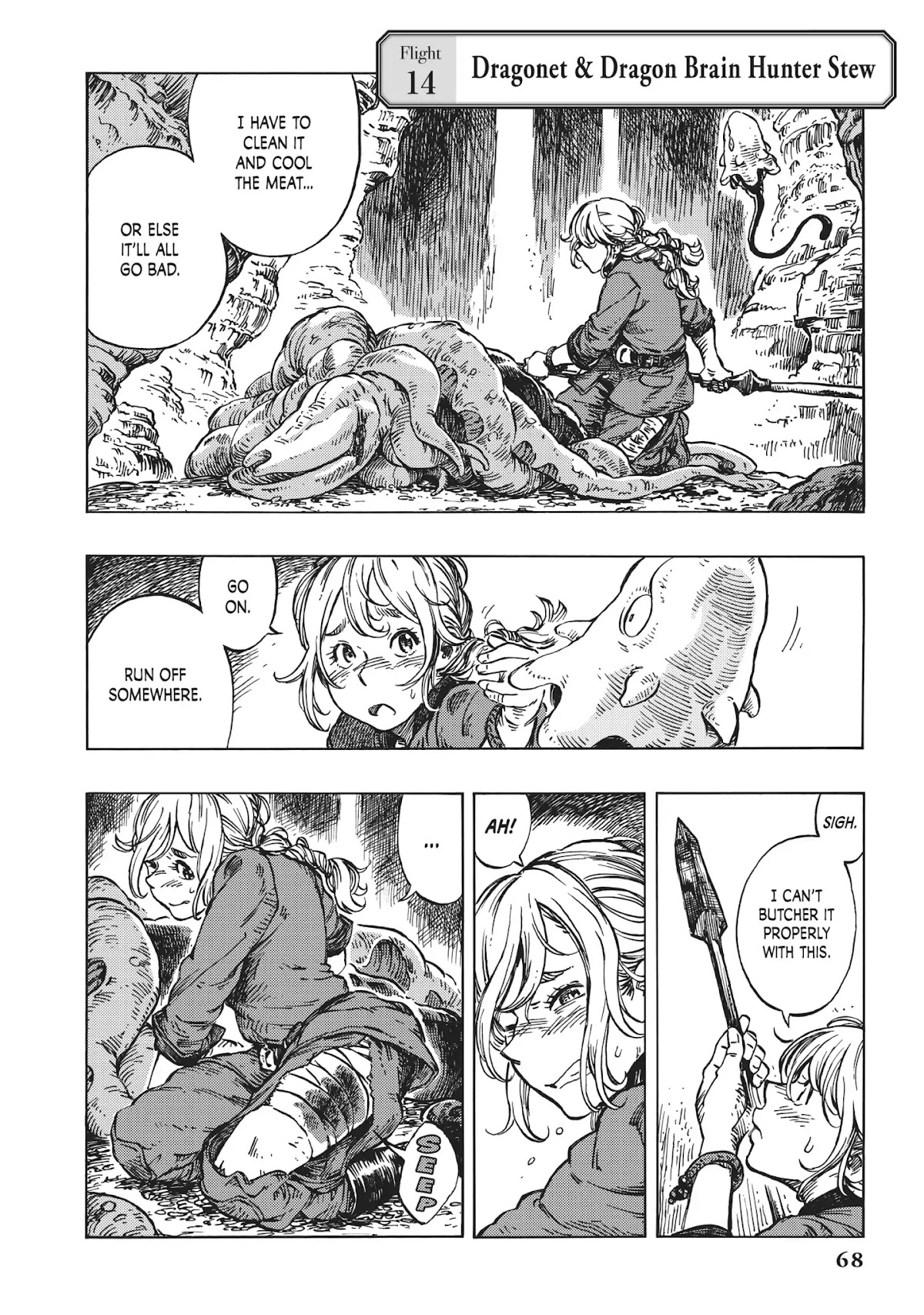 Kuutei Dragons Chapter 14 page 2 - Chapter 14: Dragonet & Dragon Brain Hunter Stew