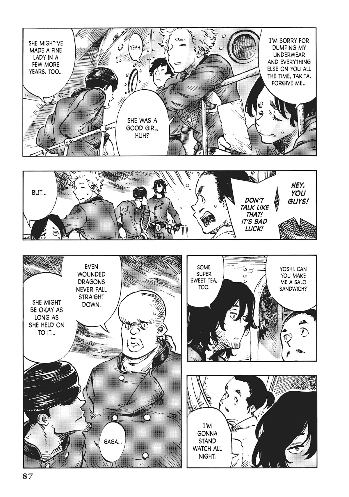 Kuutei Dragons Chapter 14 page 21 - Chapter 14: Dragonet & Dragon Brain Hunter Stew