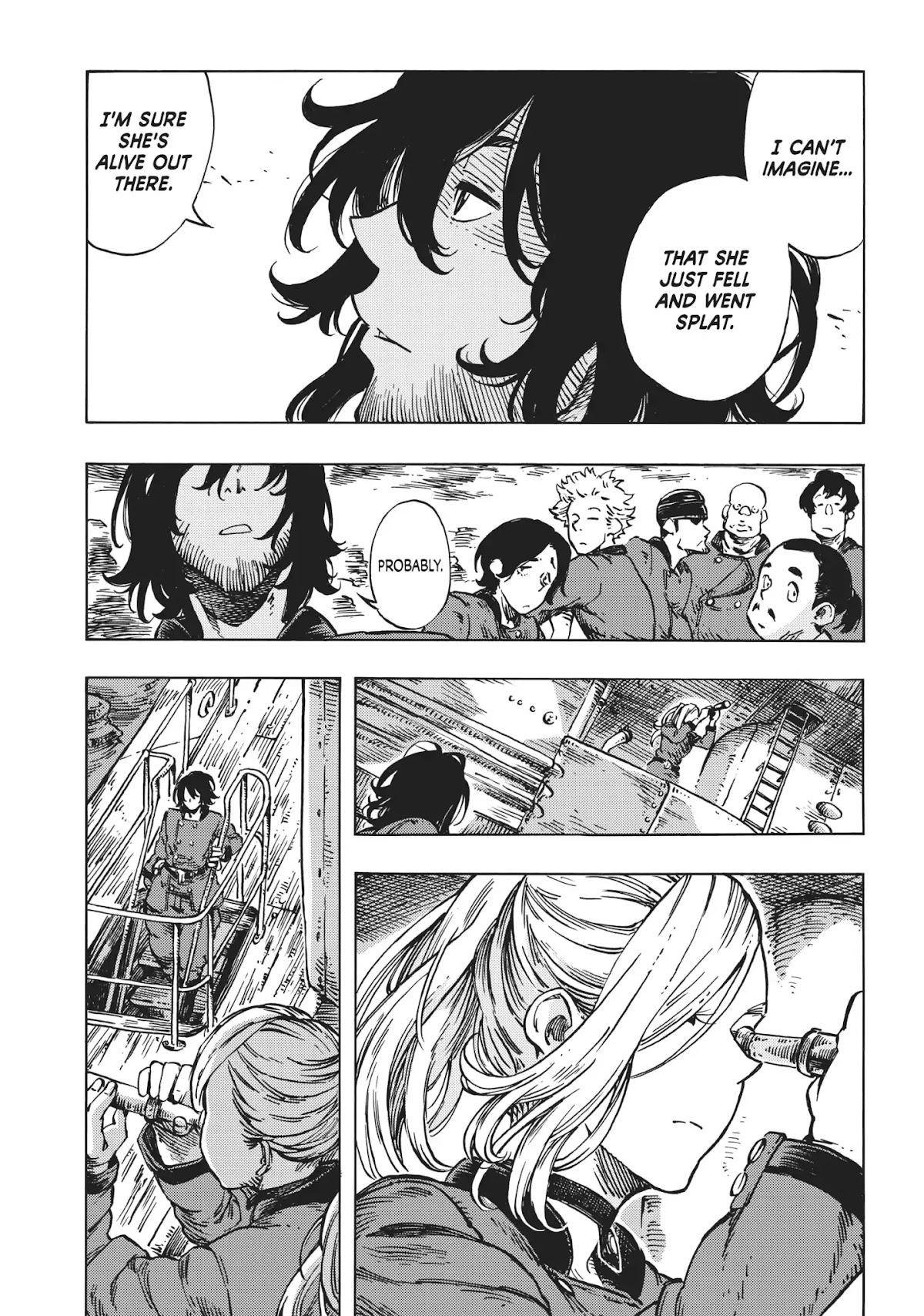Kuutei Dragons Chapter 14 page 22 - Chapter 14: Dragonet & Dragon Brain Hunter Stew