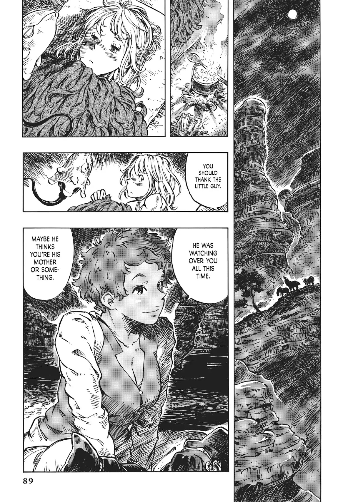 Kuutei Dragons Chapter 14 page 23 - Chapter 14: Dragonet & Dragon Brain Hunter Stew