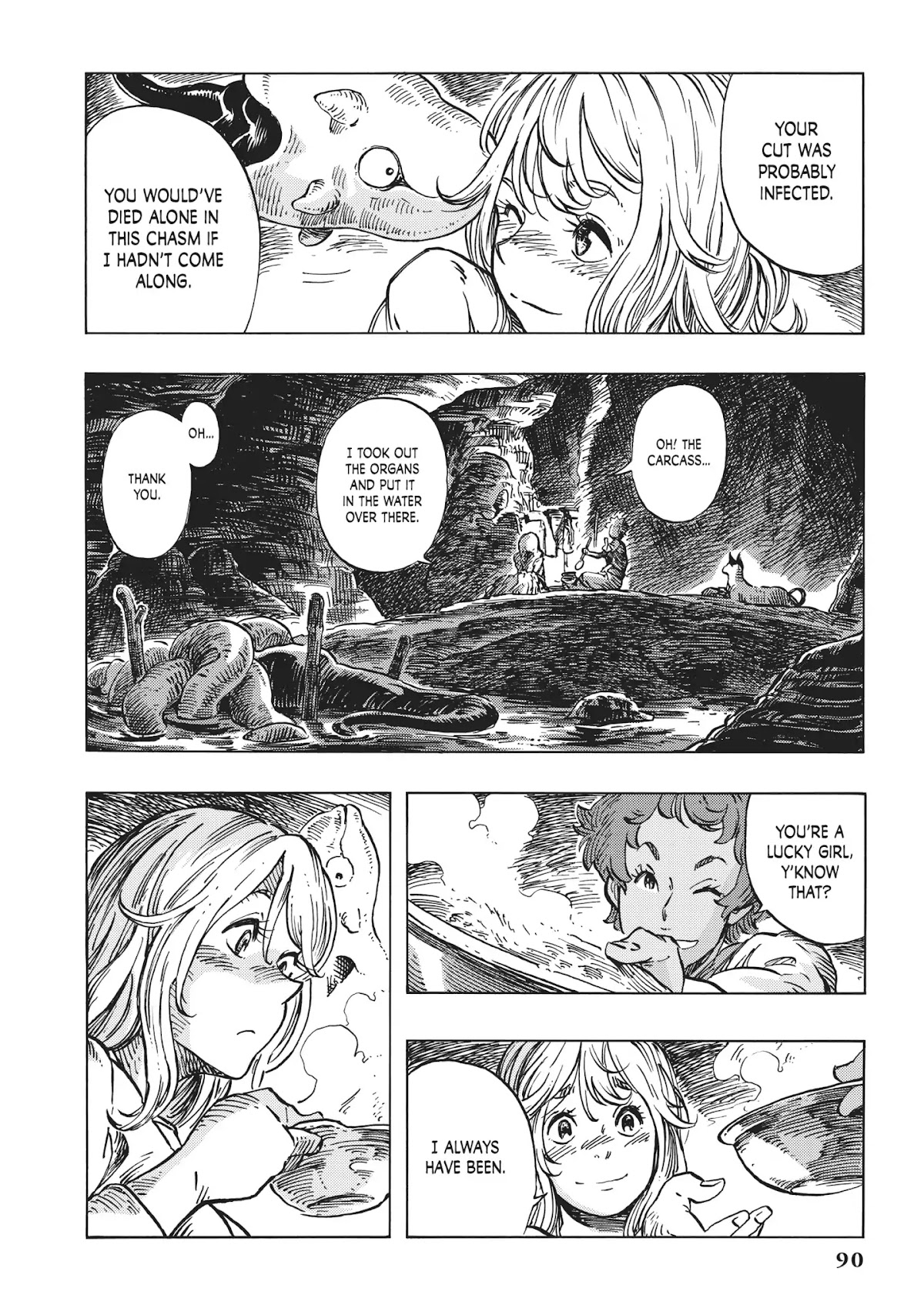 Kuutei Dragons Chapter 14 page 24 - Chapter 14: Dragonet & Dragon Brain Hunter Stew