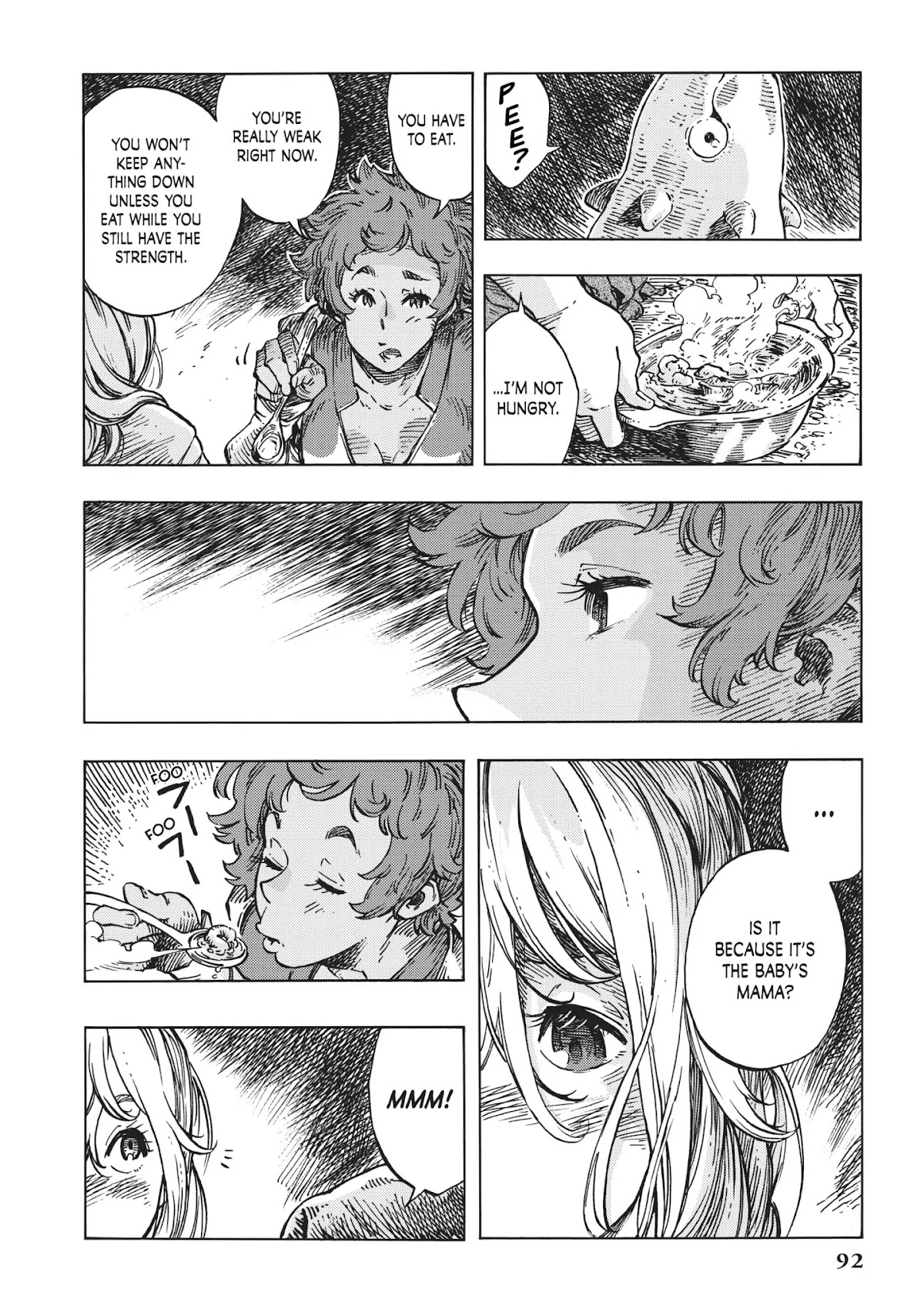 Kuutei Dragons Chapter 14 page 26 - Chapter 14: Dragonet & Dragon Brain Hunter Stew