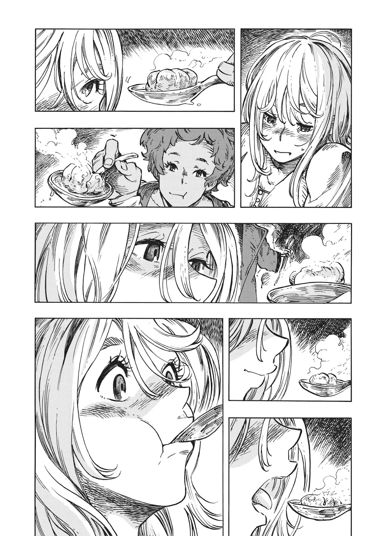 Kuutei Dragons Chapter 14 page 28 - Chapter 14: Dragonet & Dragon Brain Hunter Stew