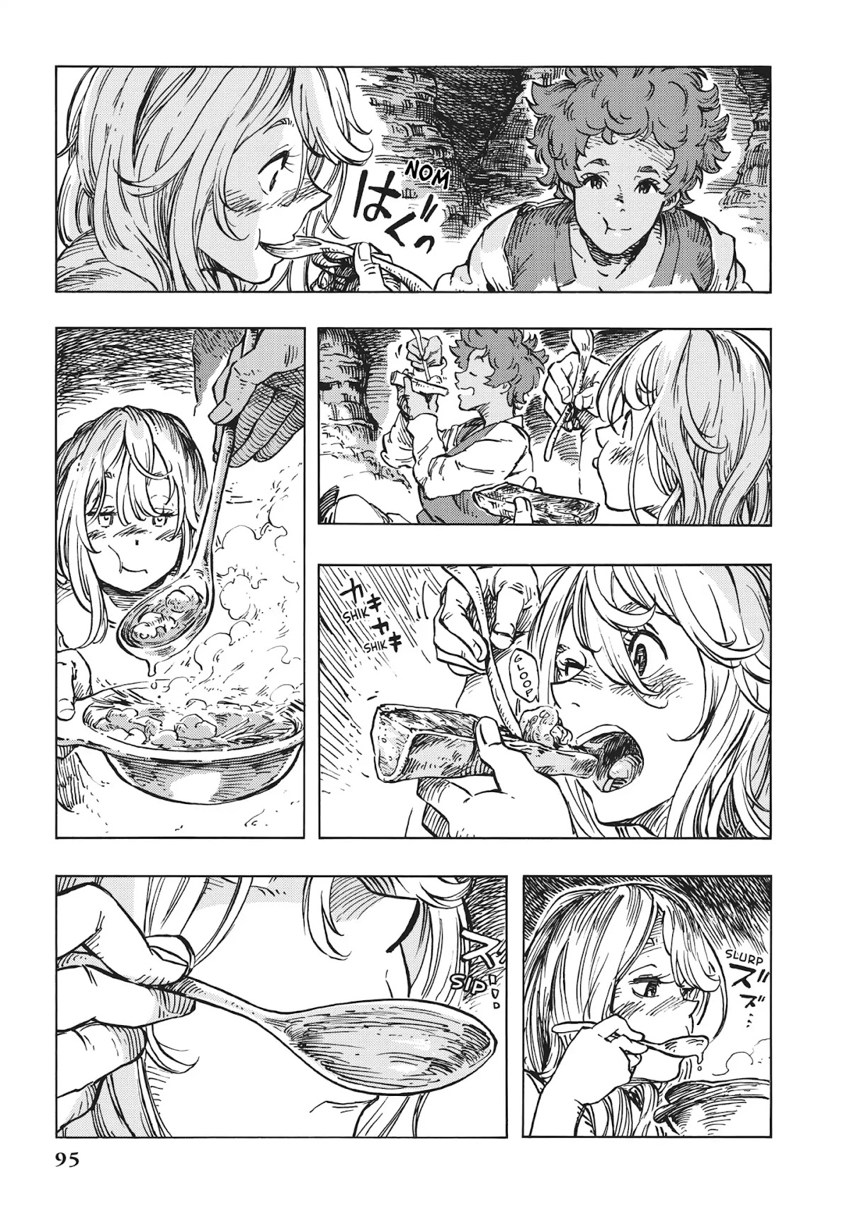 Kuutei Dragons Chapter 14 page 29 - Chapter 14: Dragonet & Dragon Brain Hunter Stew