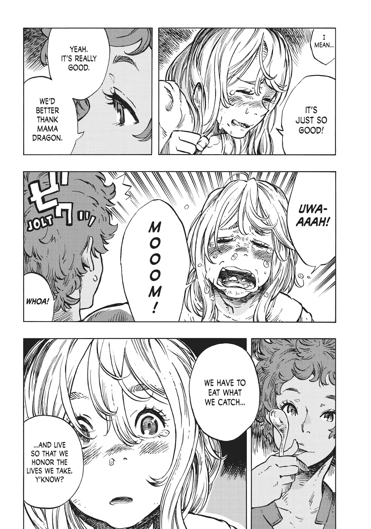 Kuutei Dragons Chapter 14 page 31 - Chapter 14: Dragonet & Dragon Brain Hunter Stew