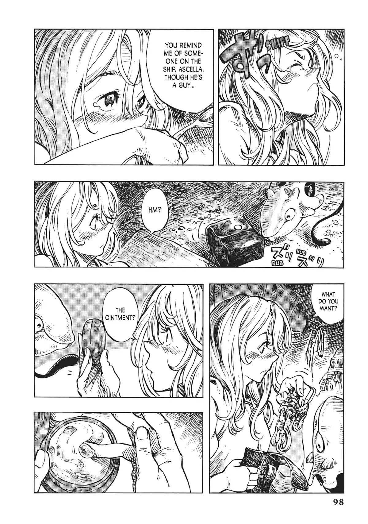 Kuutei Dragons Chapter 14 page 32 - Chapter 14: Dragonet & Dragon Brain Hunter Stew