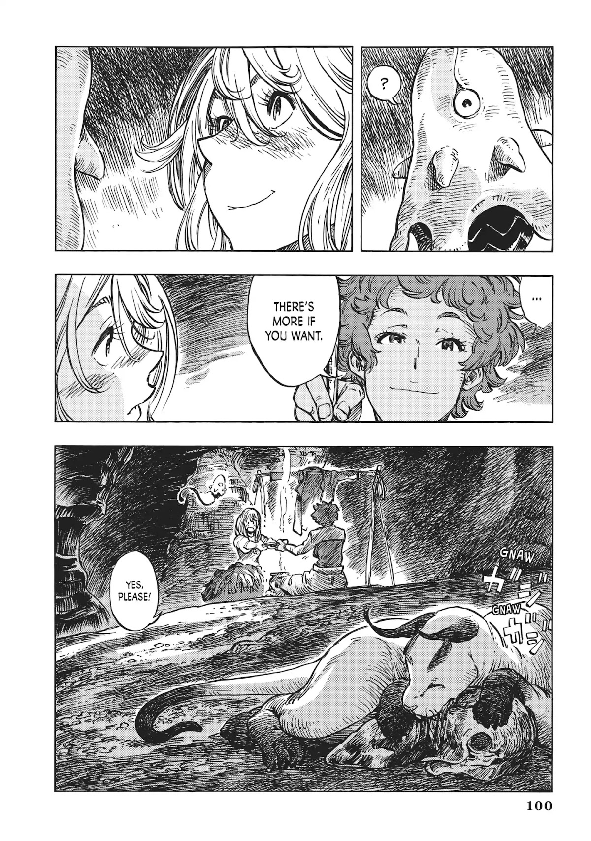 Kuutei Dragons Chapter 14 page 34 - Chapter 14: Dragonet & Dragon Brain Hunter Stew