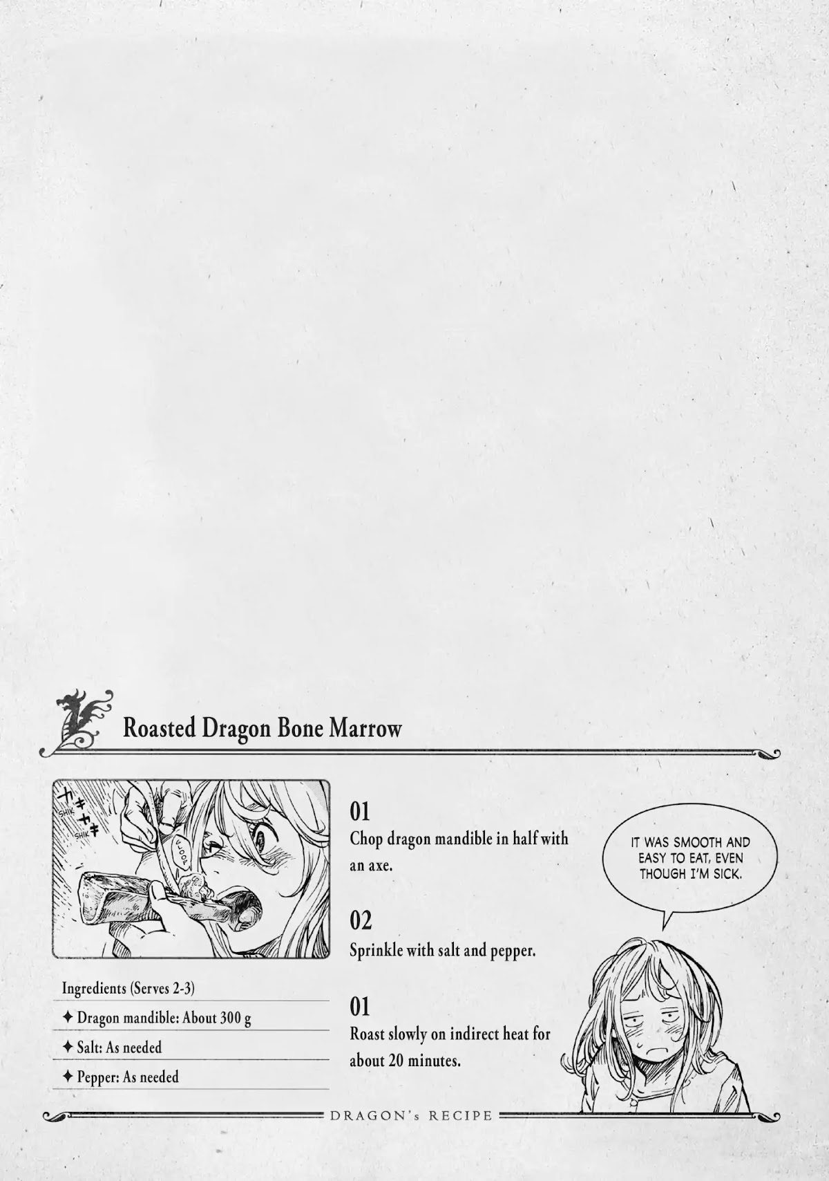 Kuutei Dragons Chapter 14 page 36 - Chapter 14: Dragonet & Dragon Brain Hunter Stew