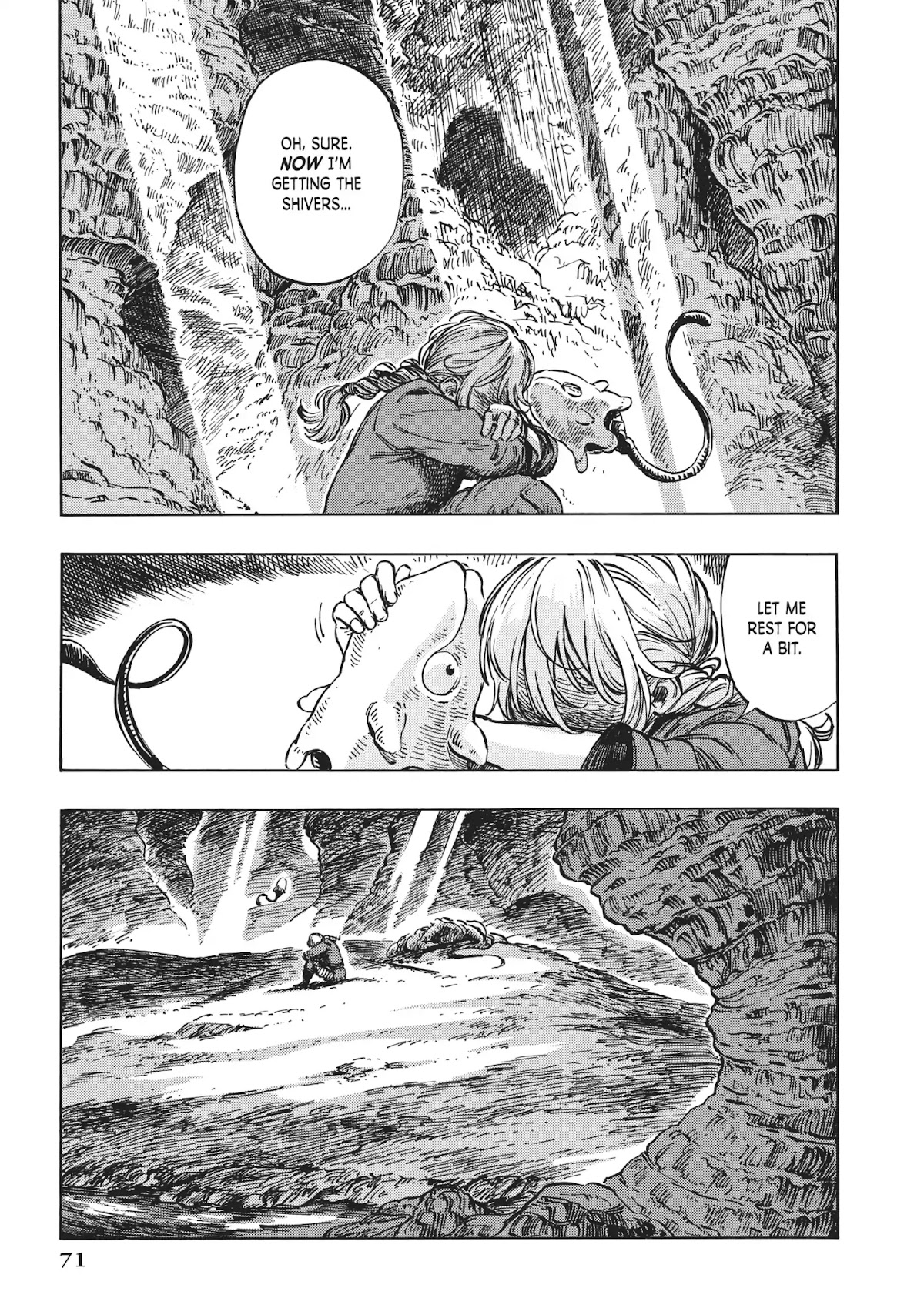 Kuutei Dragons Chapter 14 page 5 - Chapter 14: Dragonet & Dragon Brain Hunter Stew