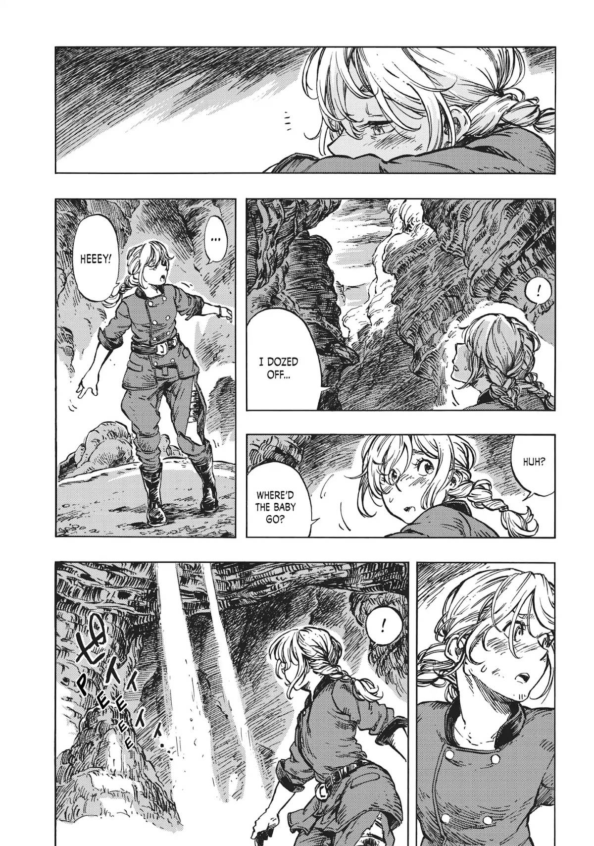 Kuutei Dragons Chapter 14 page 6 - Chapter 14: Dragonet & Dragon Brain Hunter Stew
