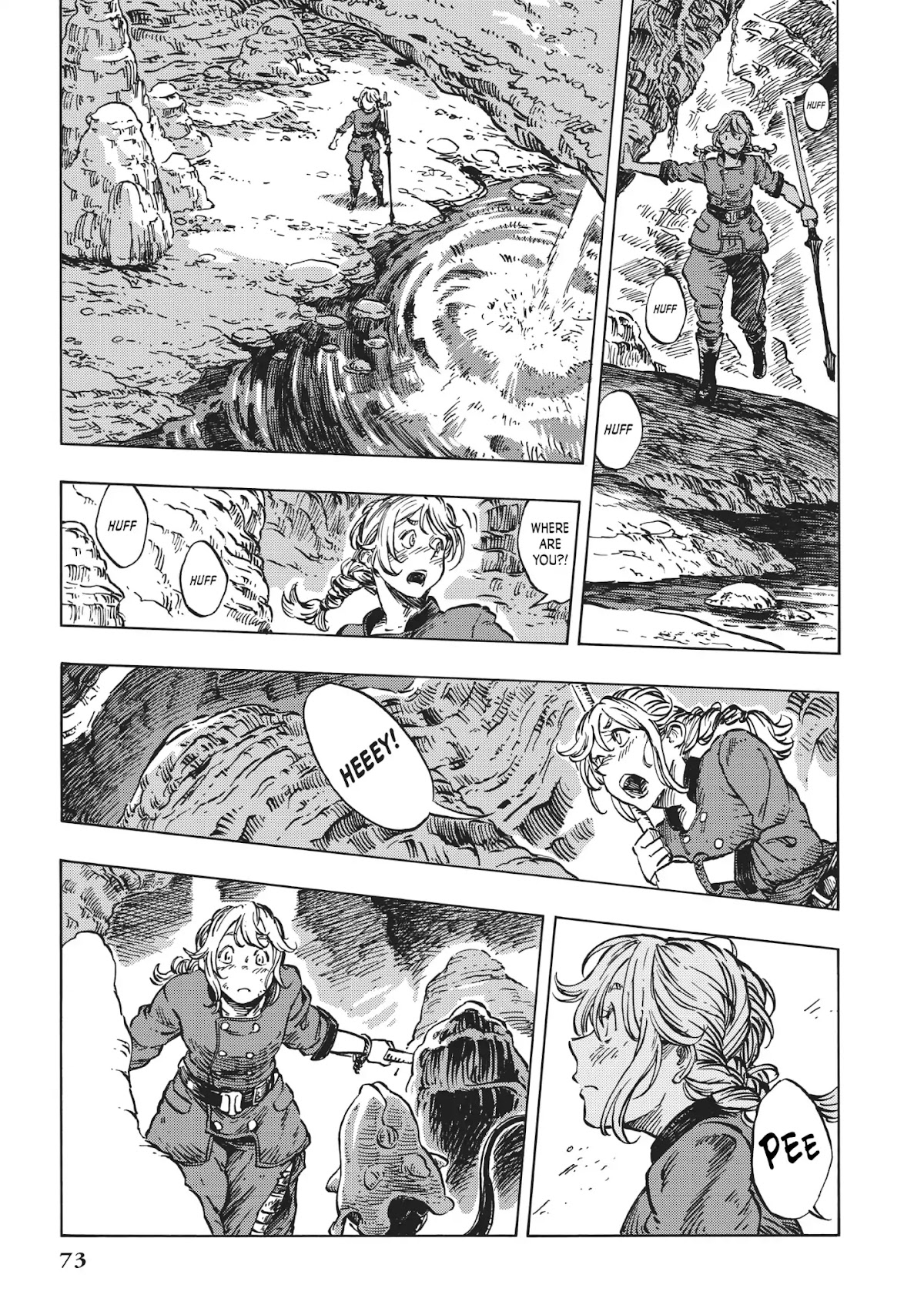 Kuutei Dragons Chapter 14 page 7 - Chapter 14: Dragonet & Dragon Brain Hunter Stew
