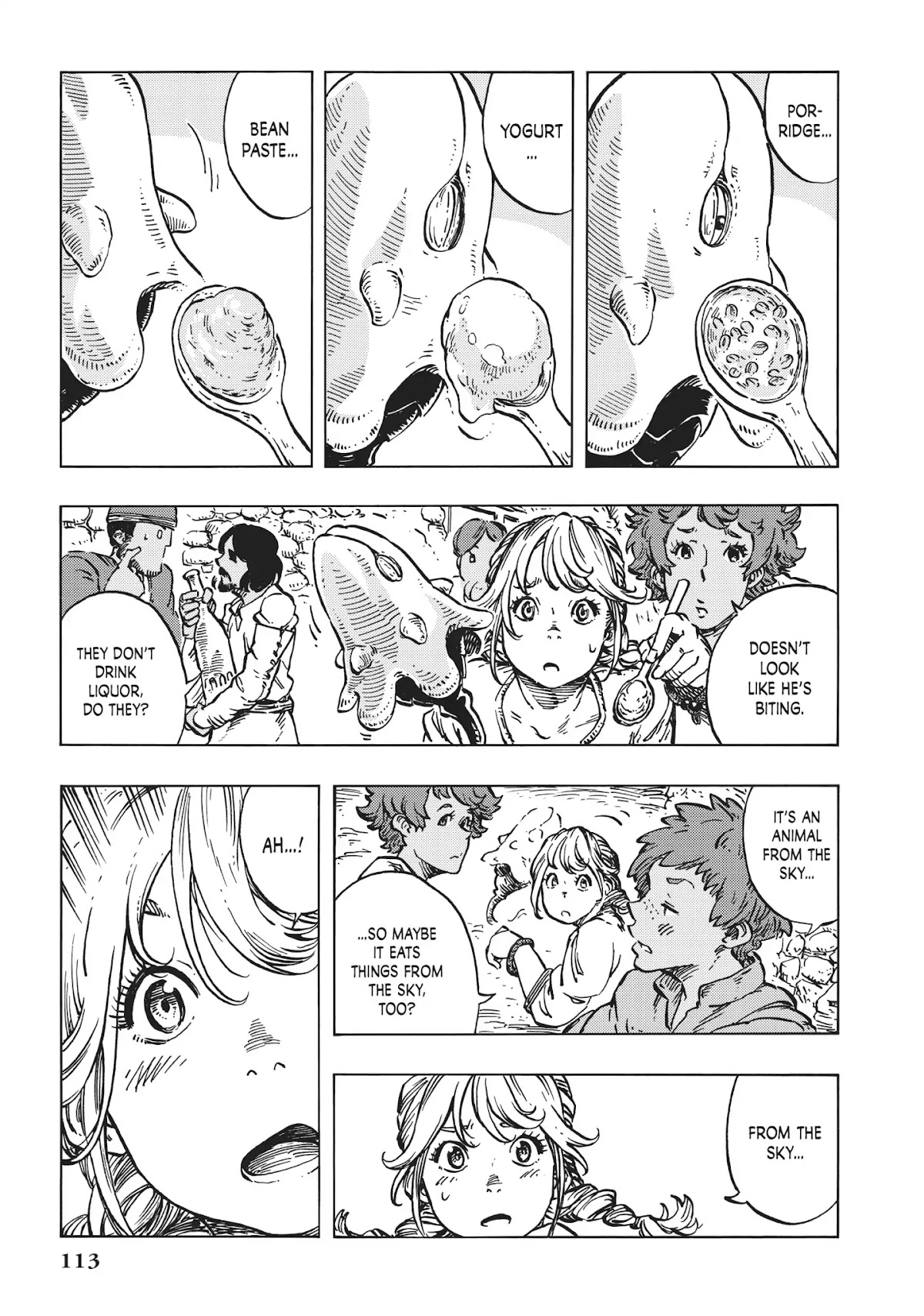 Kuutei Dragons Chapter 15 page 11 - Chapter 15: Dragon Oil Mayonnaise & Mt. Kin