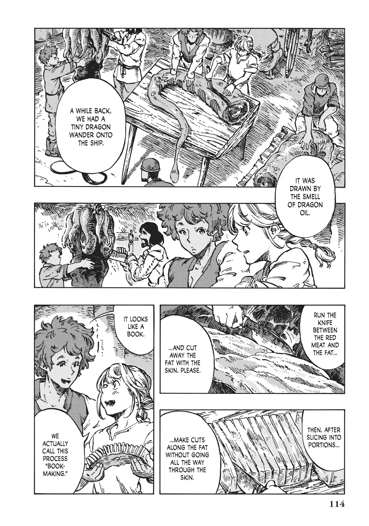 Kuutei Dragons Chapter 15 page 12 - Chapter 15: Dragon Oil Mayonnaise & Mt. Kin