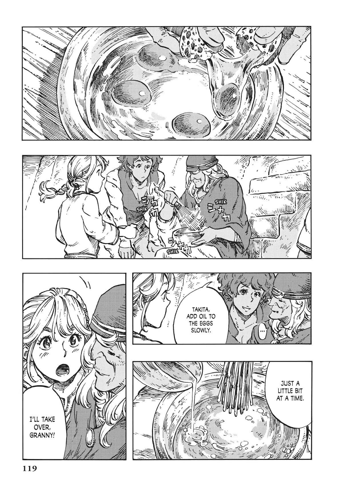 Kuutei Dragons Chapter 15 page 17 - Chapter 15: Dragon Oil Mayonnaise & Mt. Kin