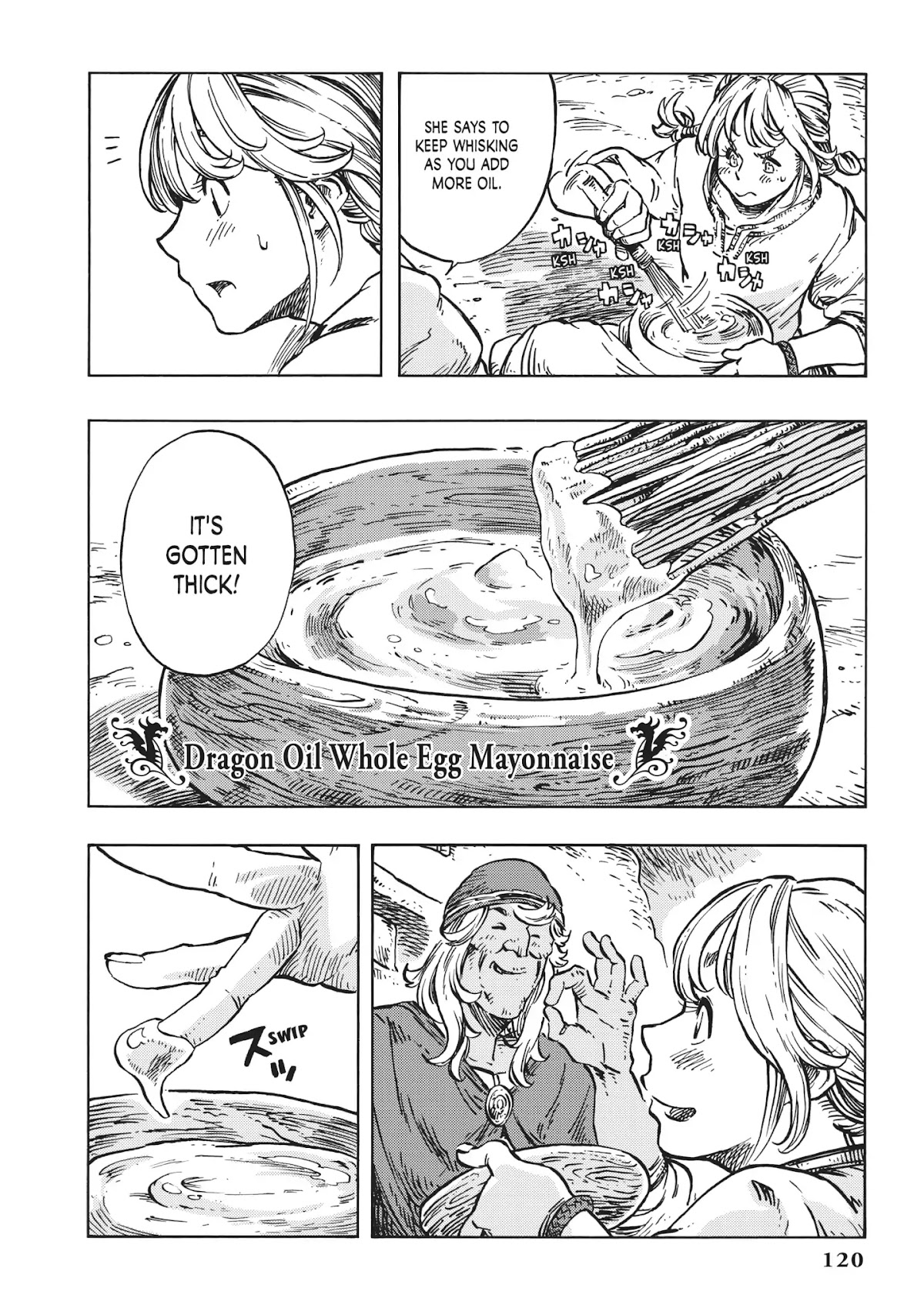 Kuutei Dragons Chapter 15 page 18 - Chapter 15: Dragon Oil Mayonnaise & Mt. Kin
