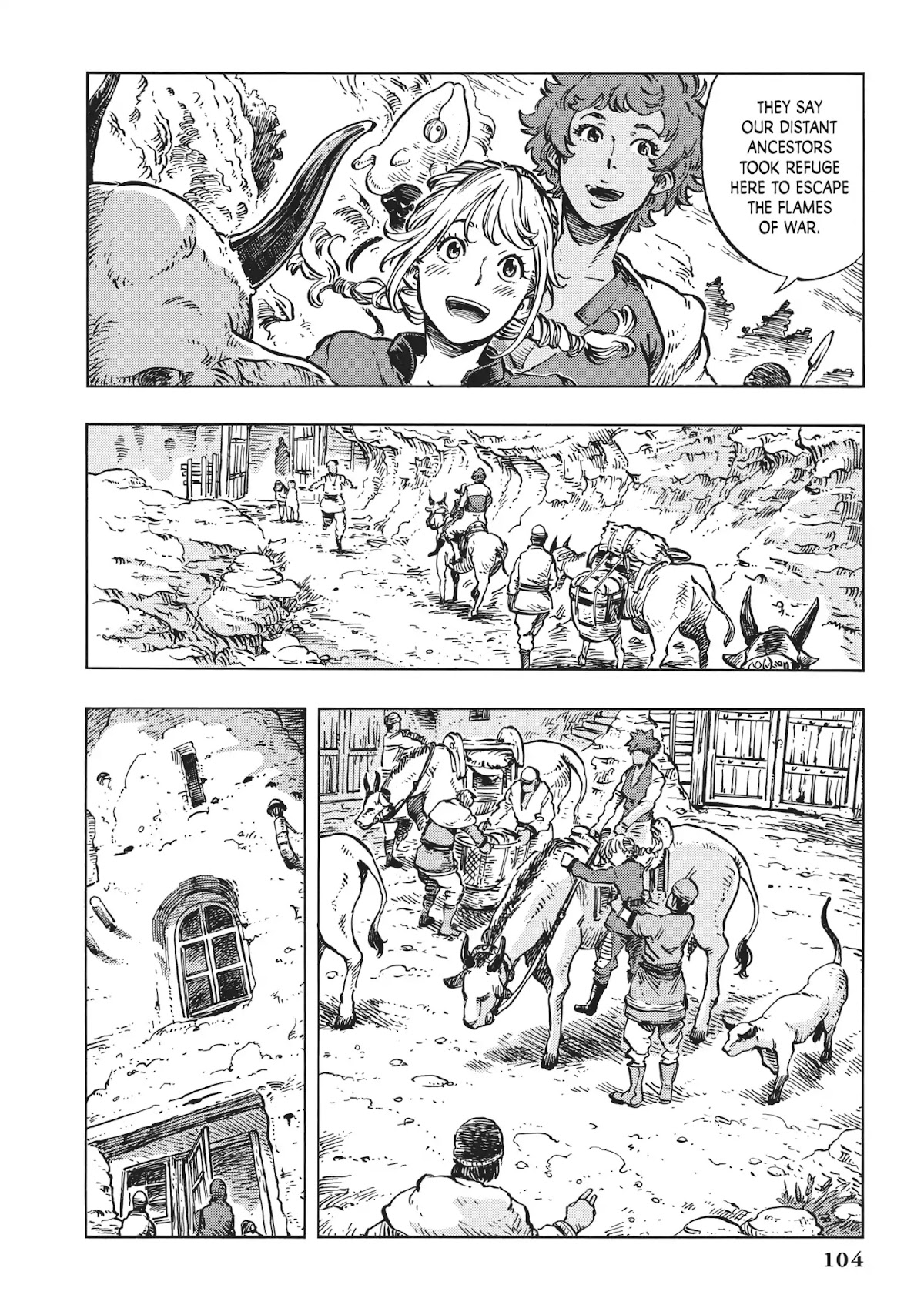 Kuutei Dragons Chapter 15 page 2 - Chapter 15: Dragon Oil Mayonnaise & Mt. Kin