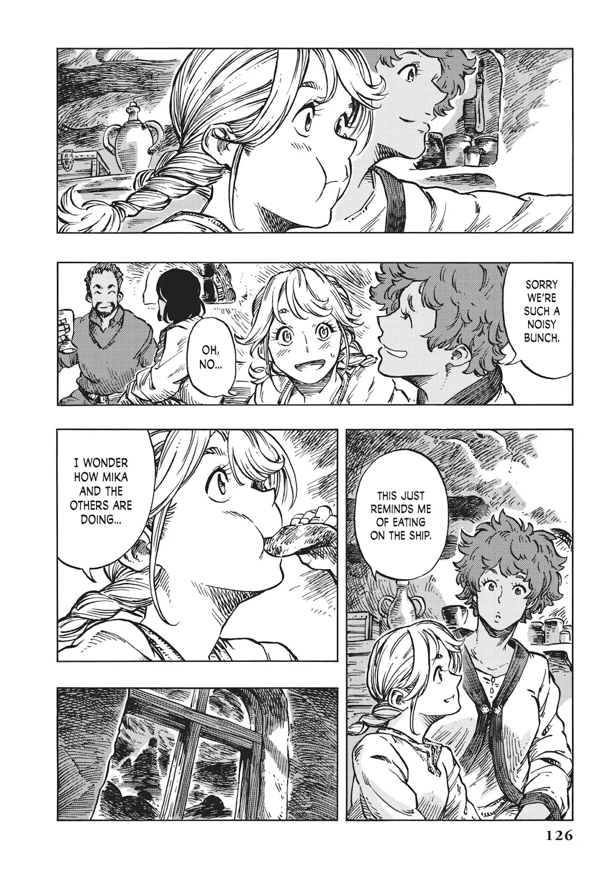 Kuutei Dragons Chapter 15 page 23 - Chapter 15: Dragon Oil Mayonnaise & Mt. Kin