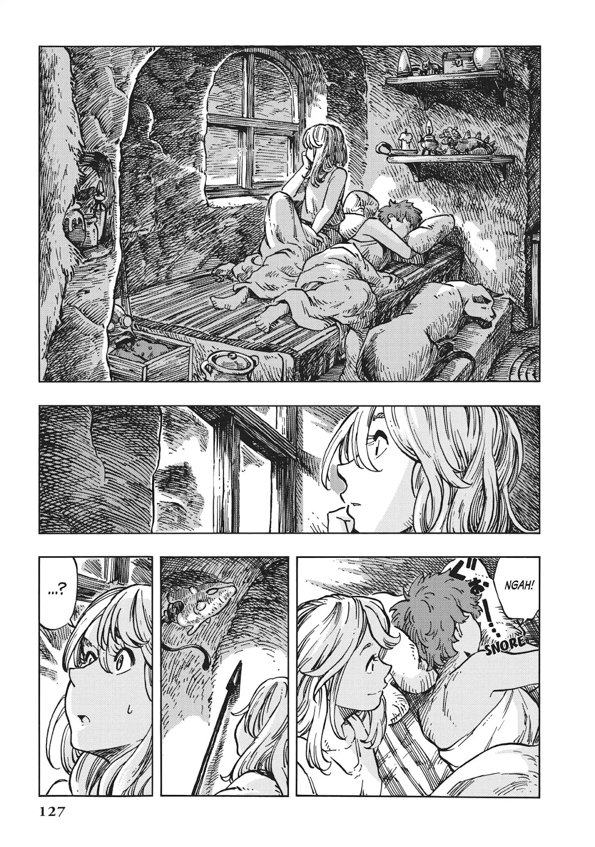 Kuutei Dragons Chapter 15 page 24 - Chapter 15: Dragon Oil Mayonnaise & Mt. Kin